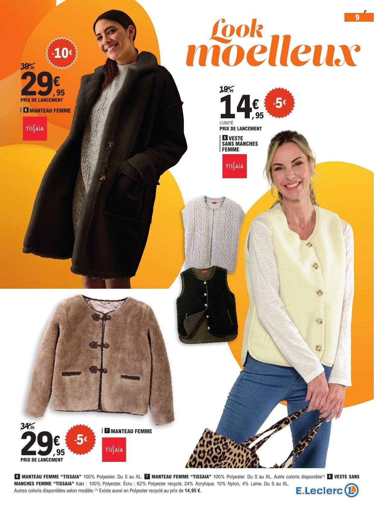 Catalogue E.LECLERC - LA MAILLE - REPRIS REGION (2025-10-14 - 2025-10-25)