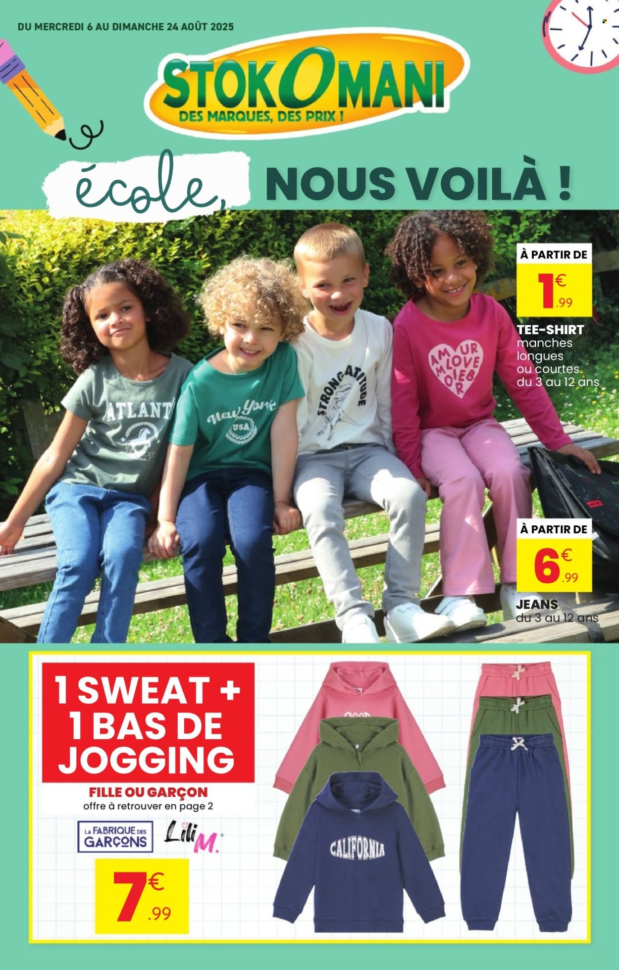 Catalogue STOKOMANI - Du mercredi 6 août 2025 (2025-08-06 - 2025-08-24)