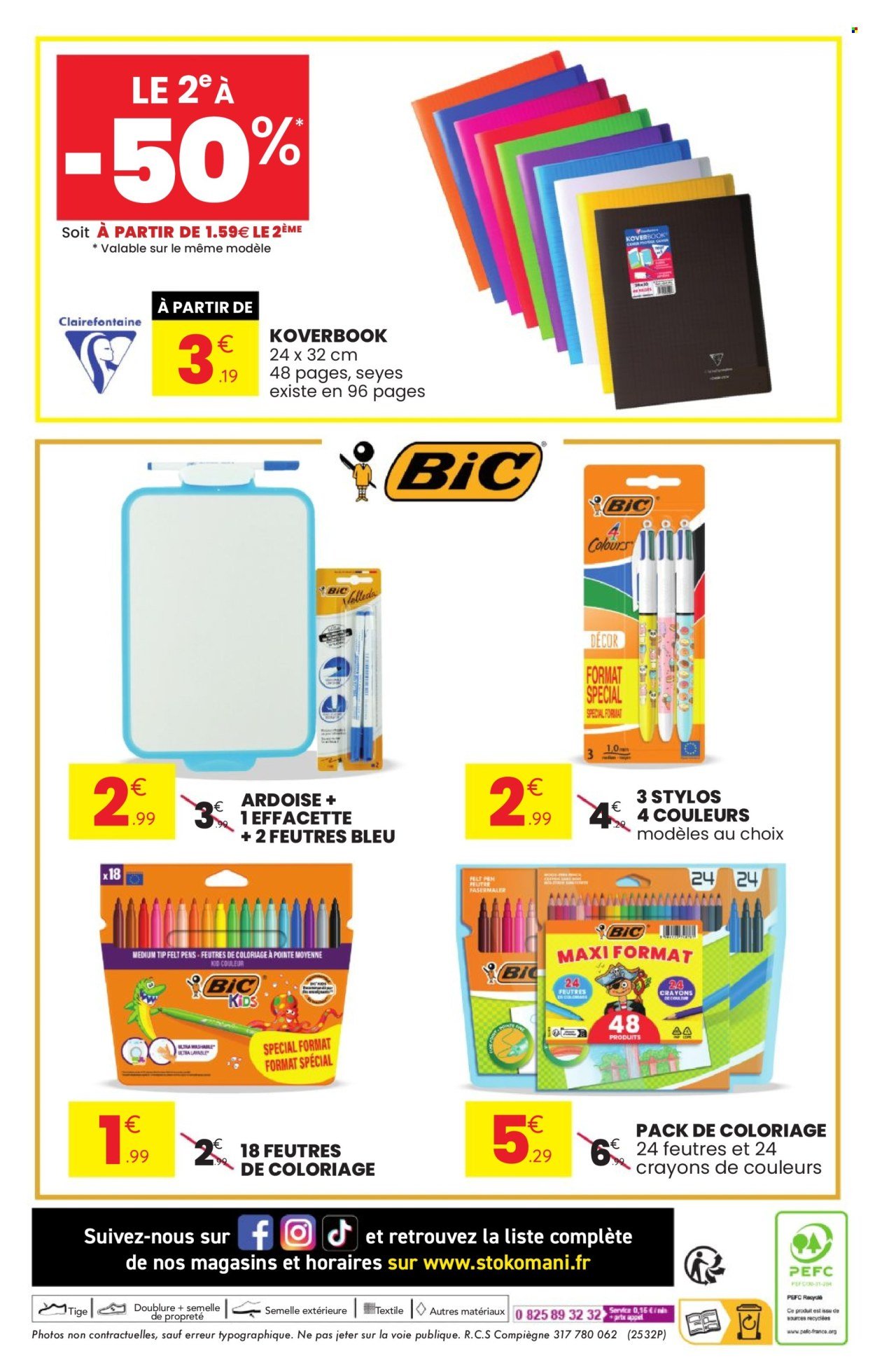 Catalogue STOKOMANI - Du mercredi 6 août 2025 (2025-08-06 - 2025-08-24)