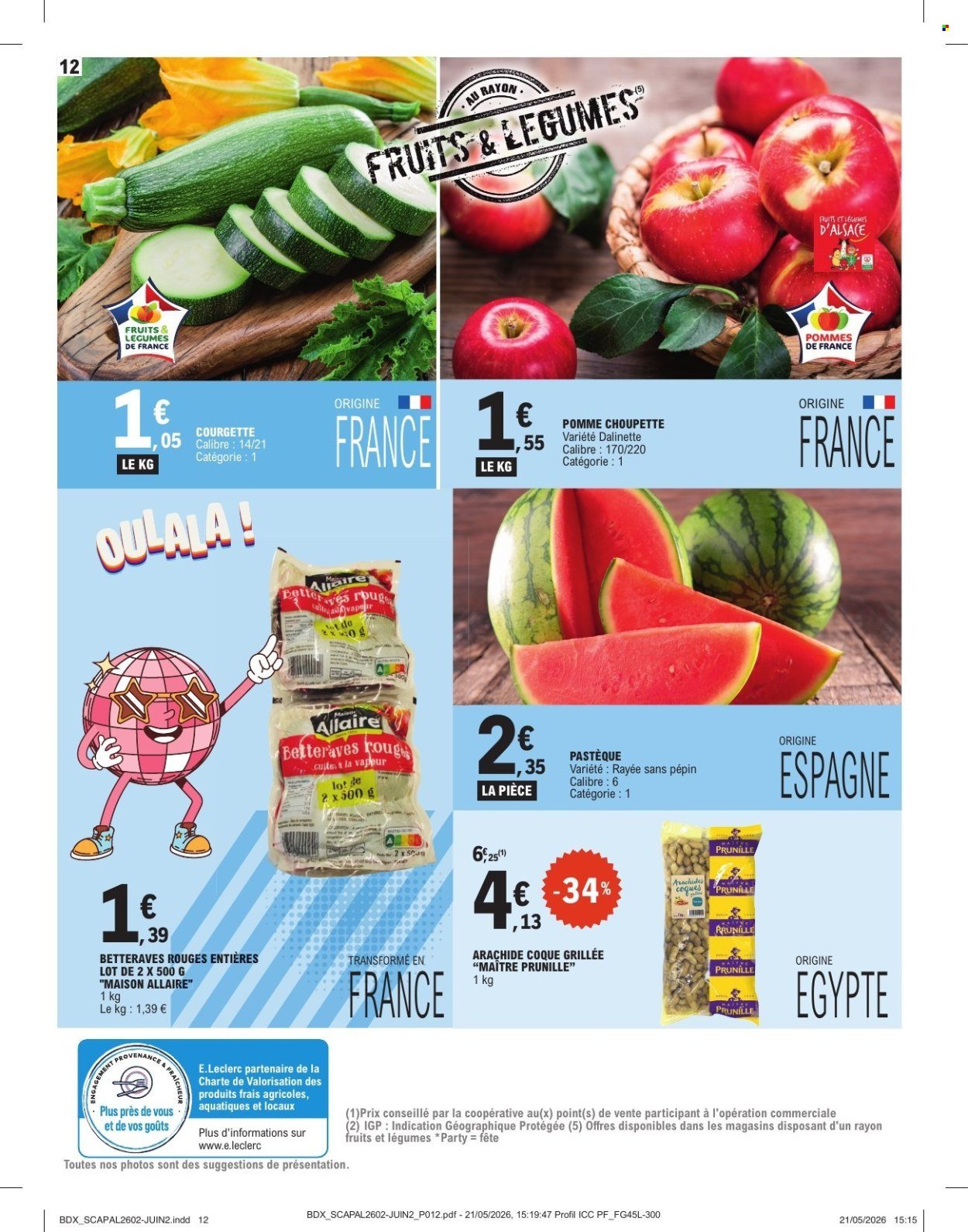 Catalogue E.LECLERC - 40 ANS SCAPALSACE