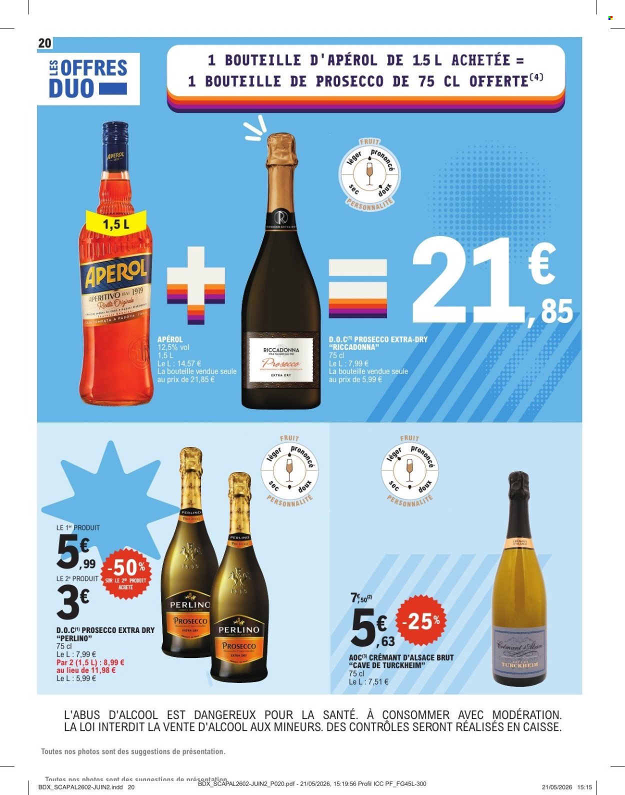 Catalogue E.LECLERC - 40 ANS SCAPALSACE