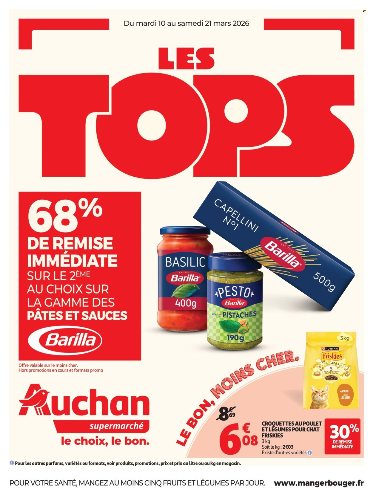 Catalogue AUCHAN - Top produits supers