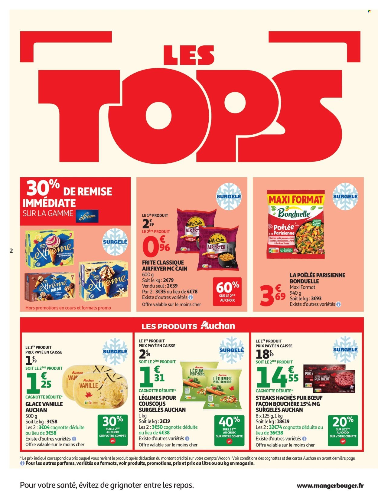 Catalogue AUCHAN - Top produits supers