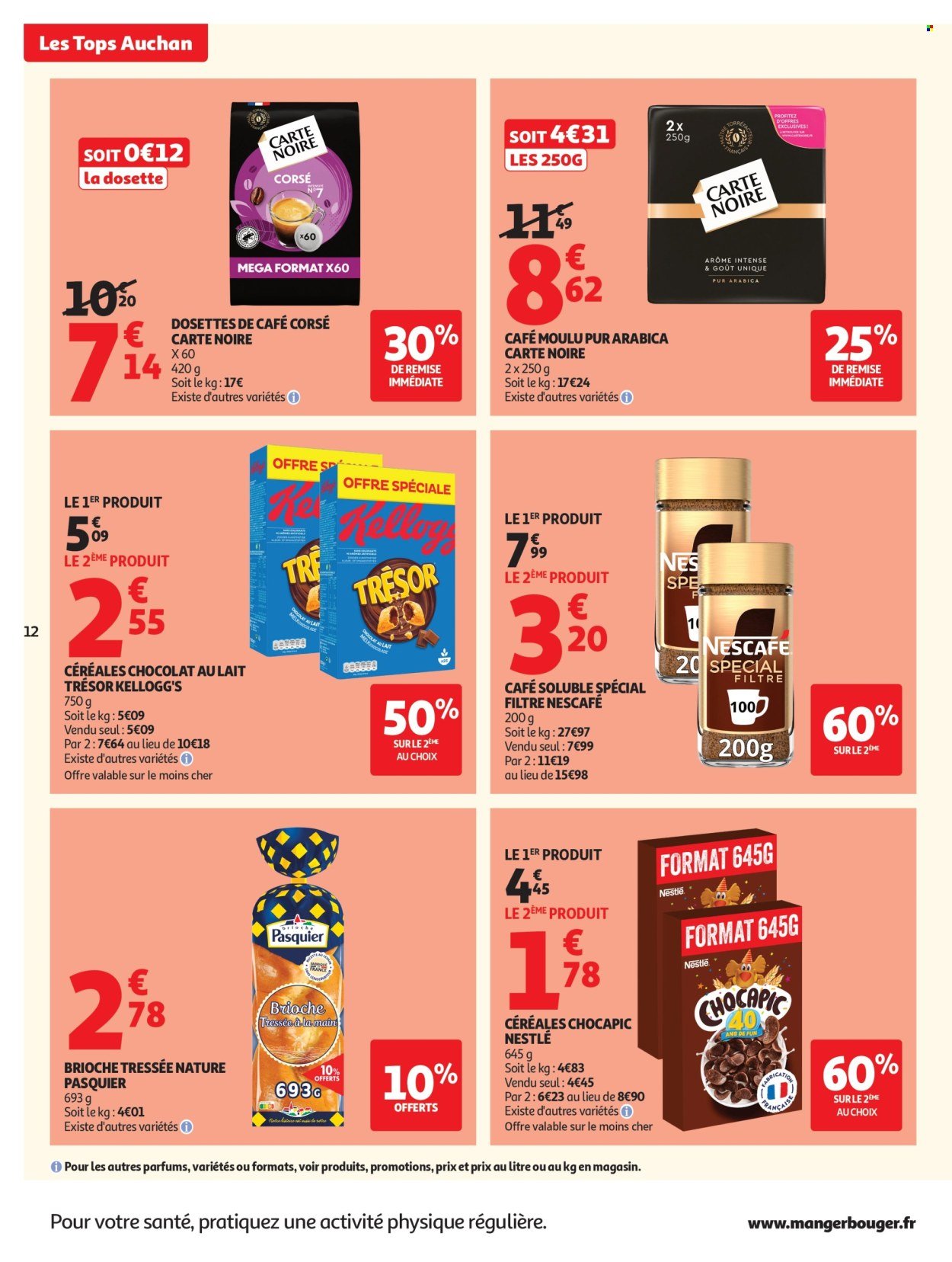 Catalogue AUCHAN - Top produits supers (2026-03-10 - 2026-03-21)