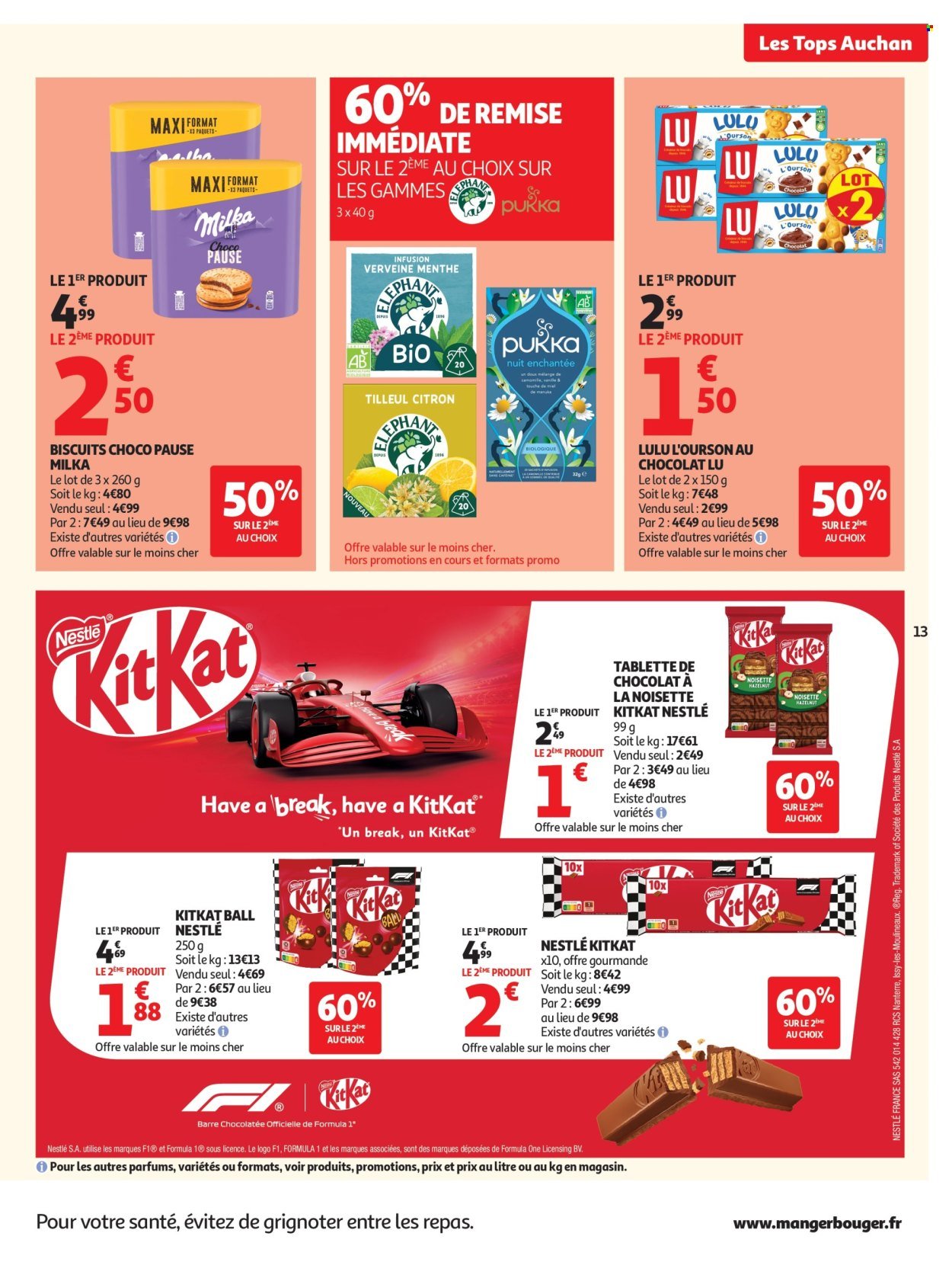 Catalogue AUCHAN - Top produits supers (2026-03-10 - 2026-03-21)