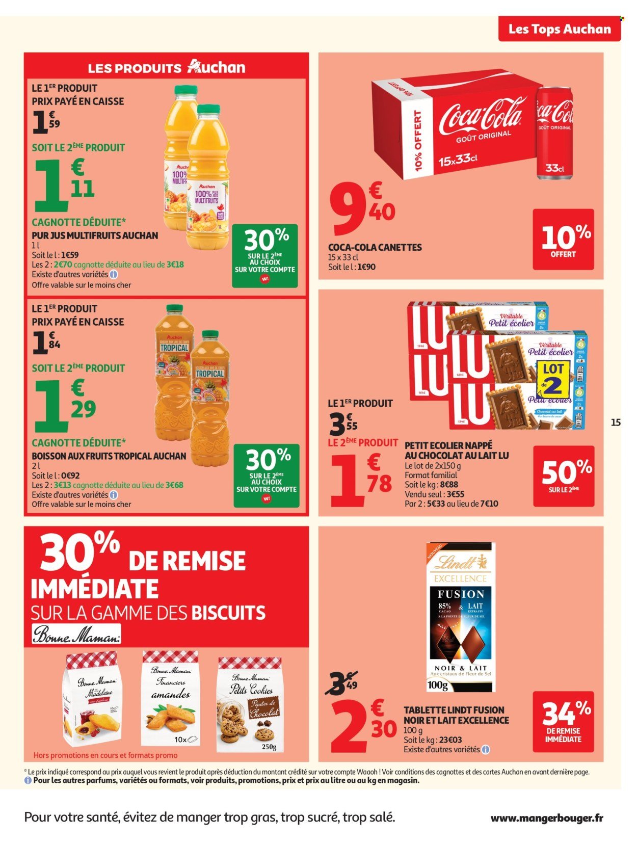 Catalogue AUCHAN - Top produits supers (2026-03-10 - 2026-03-21)