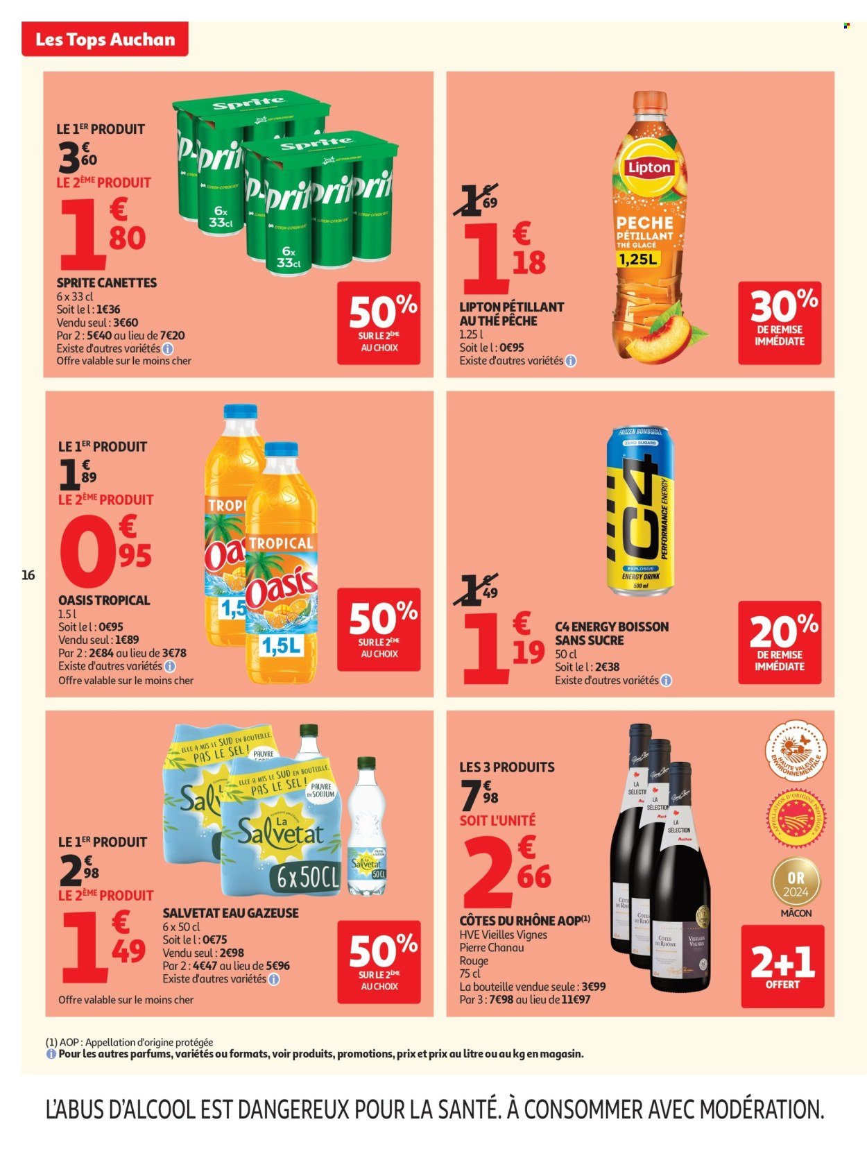 Catalogue AUCHAN - Top produits supers (2026-03-10 - 2026-03-21)