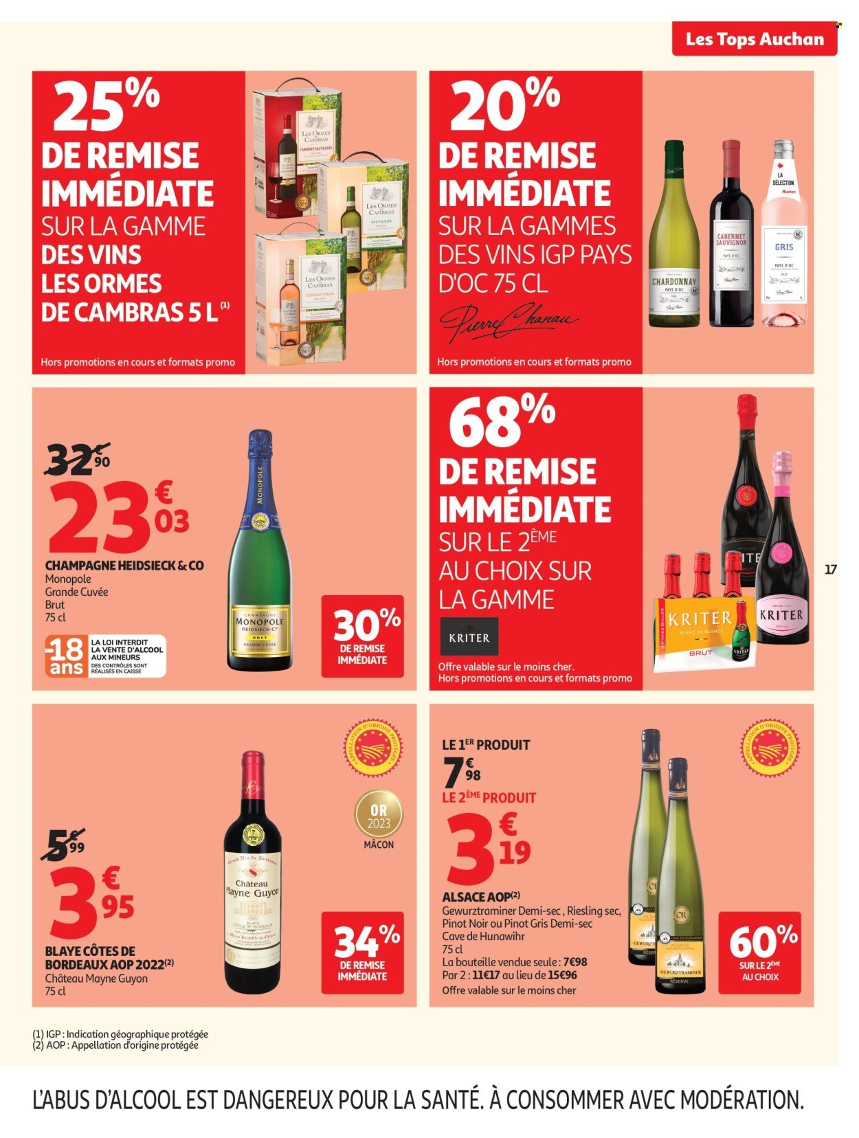 Catalogue AUCHAN - Top produits supers (2026-03-10 - 2026-03-21)
