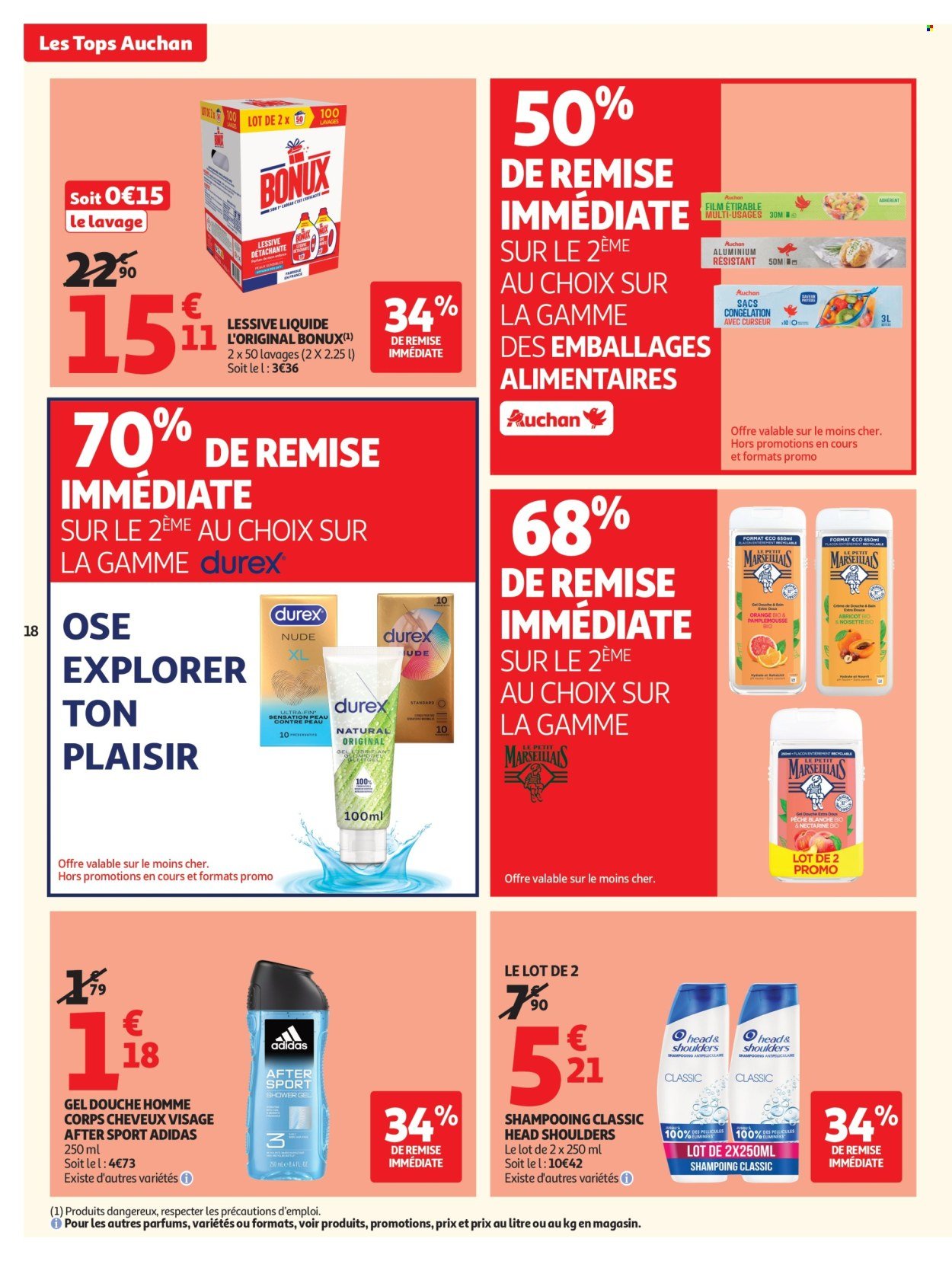 Catalogue AUCHAN - Top produits supers (2026-03-10 - 2026-03-21)