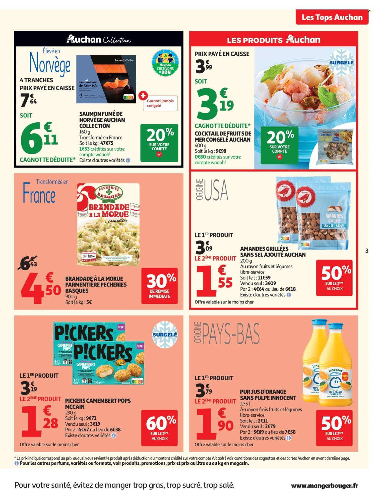 Catalogue AUCHAN - Top produits supers