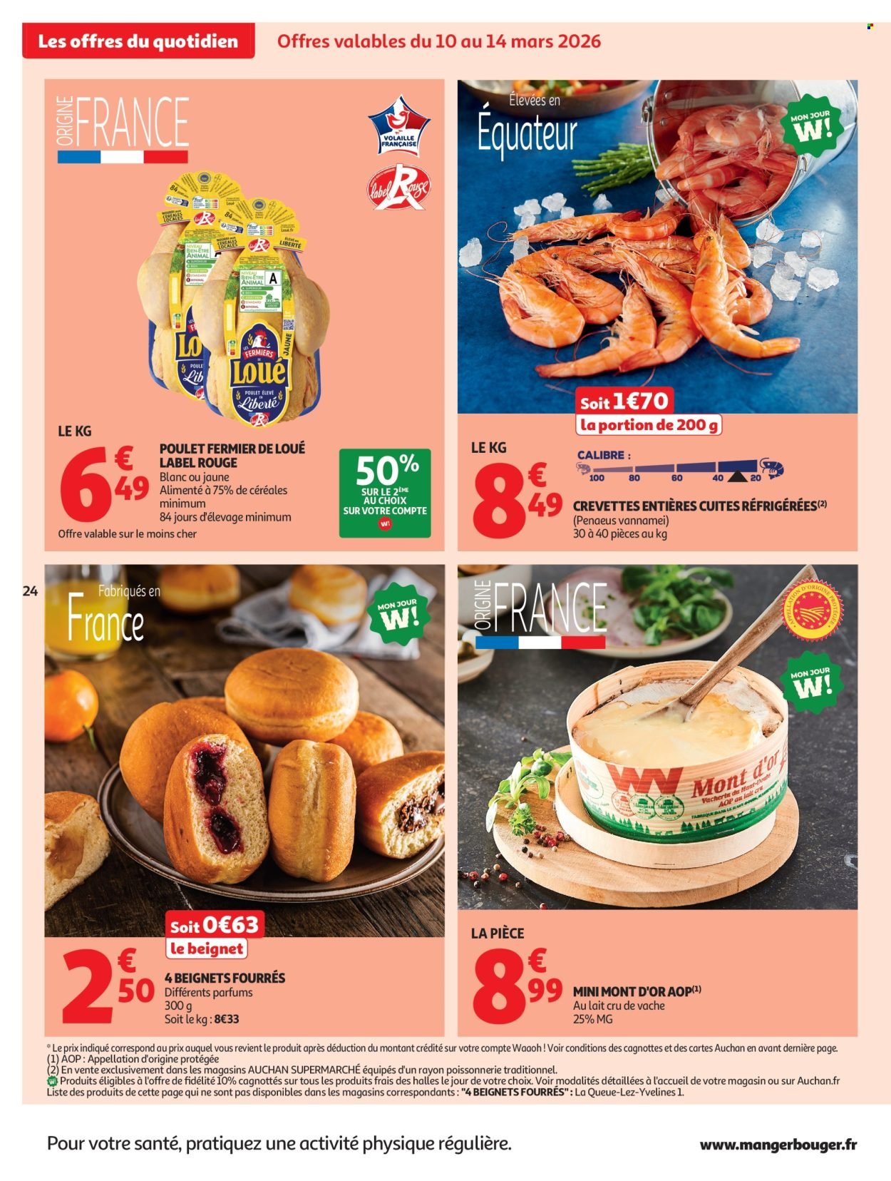 Catalogue AUCHAN - Top produits supers (2026-03-10 - 2026-03-21)