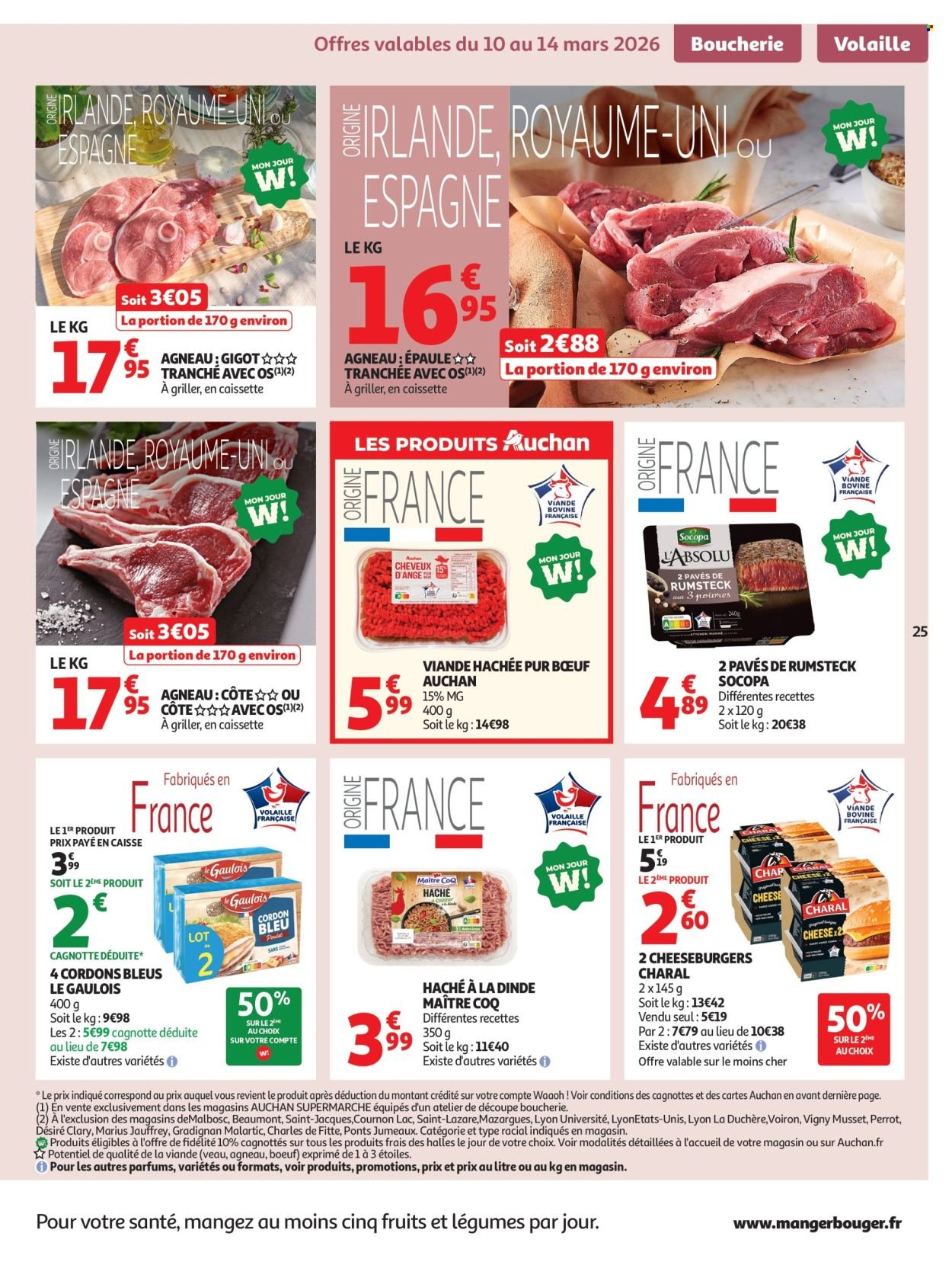 Catalogue AUCHAN - Top produits supers (2026-03-10 - 2026-03-21)