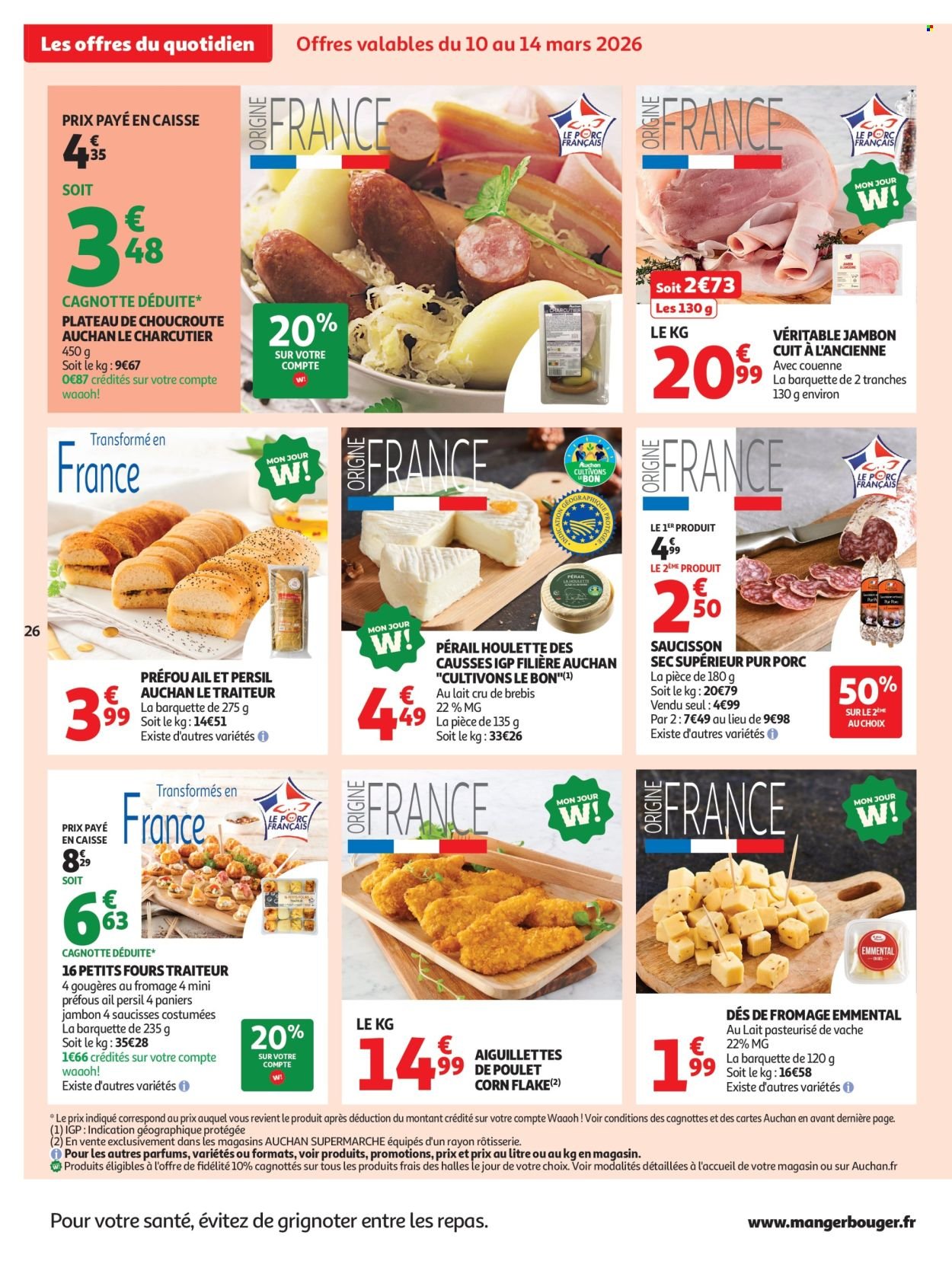Catalogue AUCHAN - Top produits supers