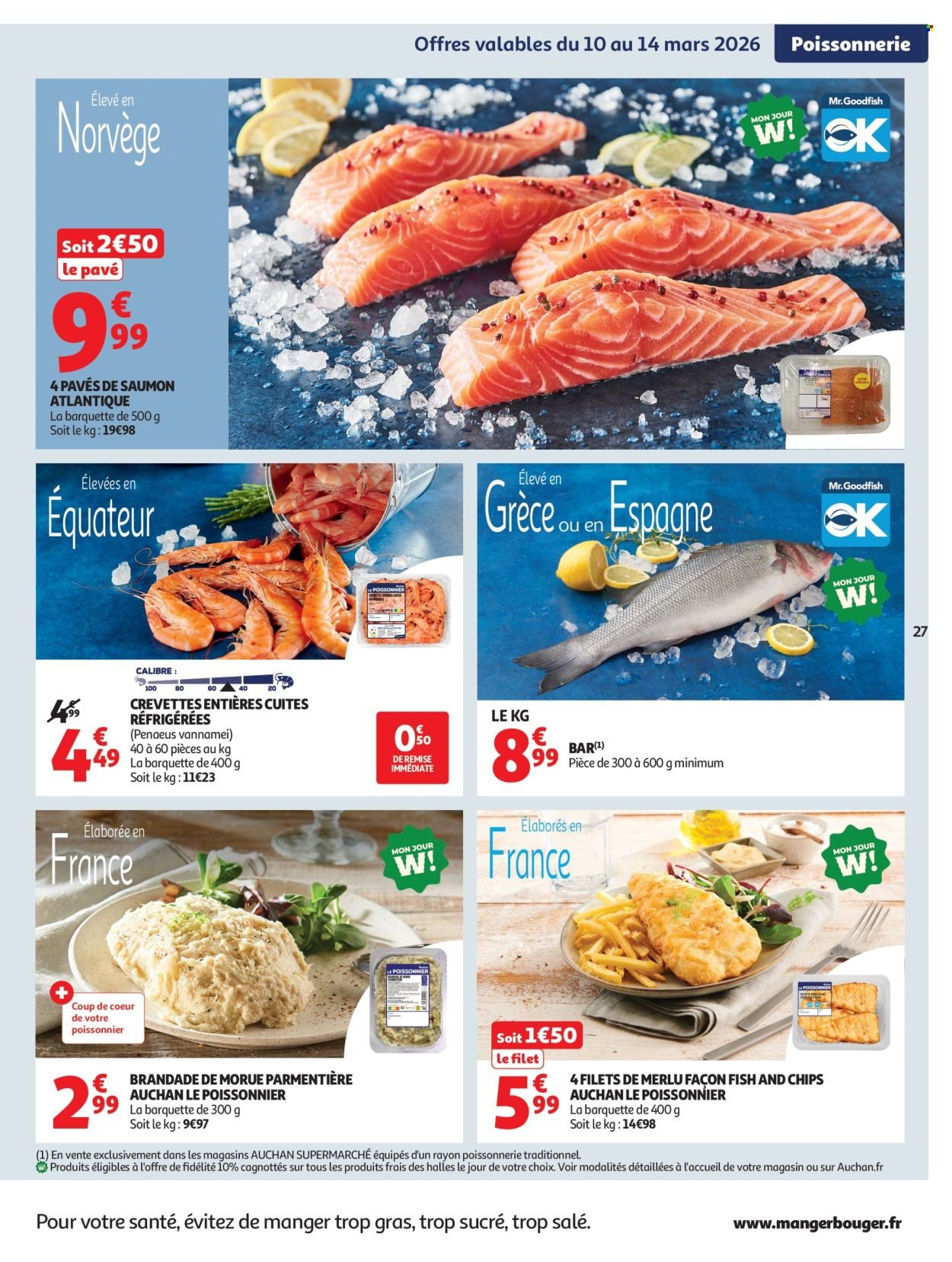 Catalogue AUCHAN - Top produits supers