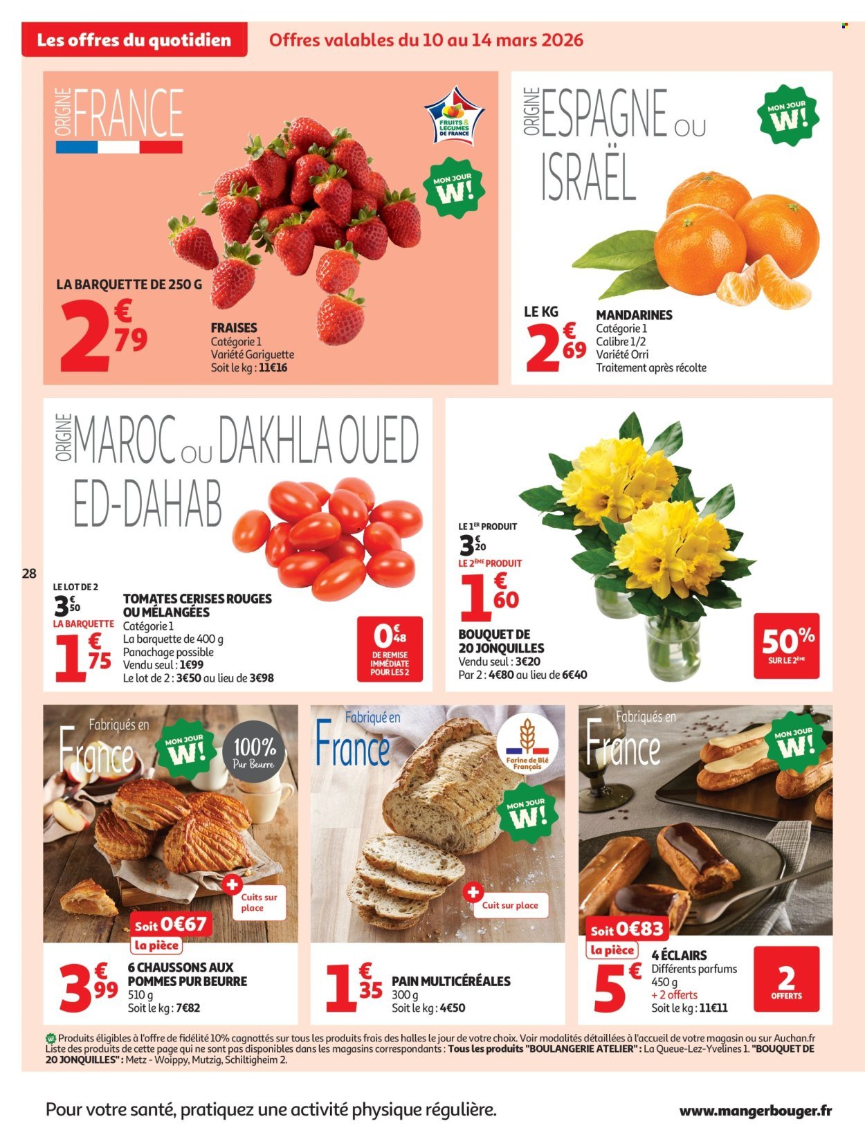 Catalogue AUCHAN - Top produits supers