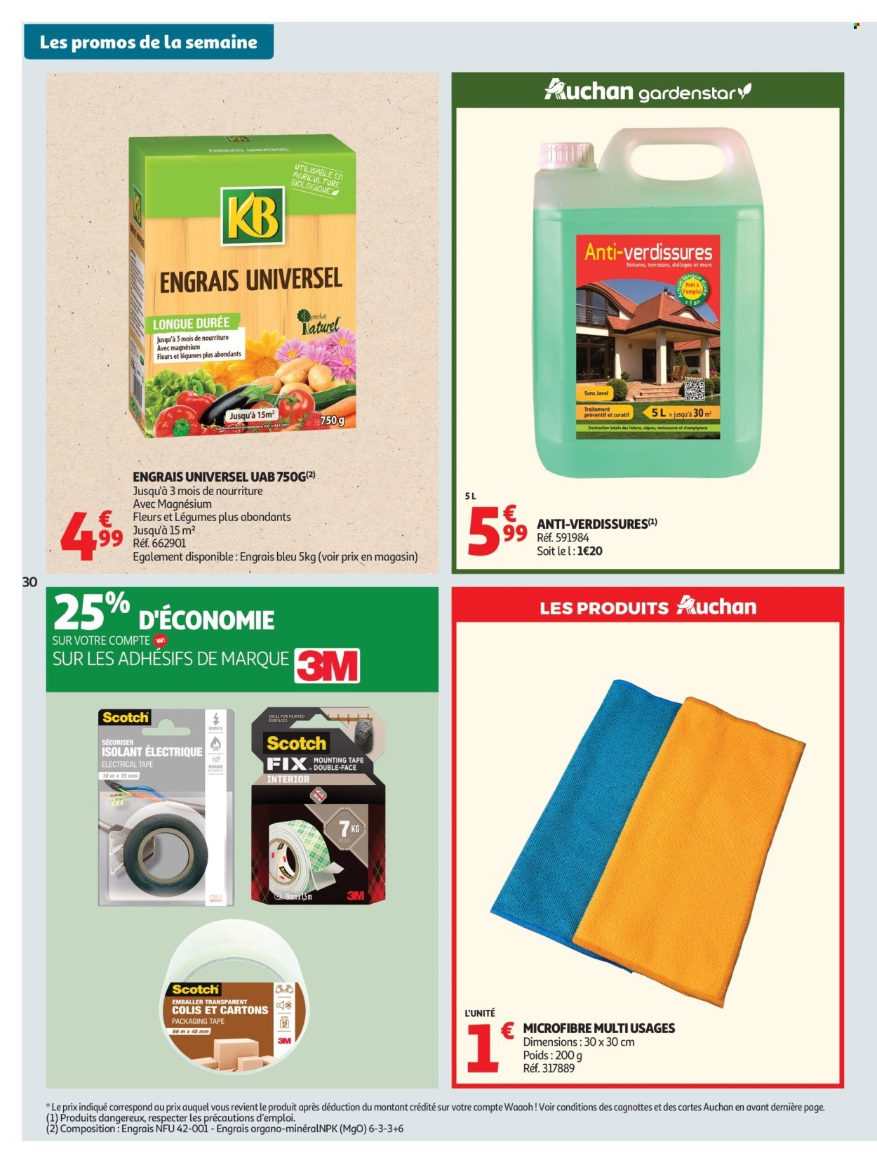 Catalogue AUCHAN - Top produits supers