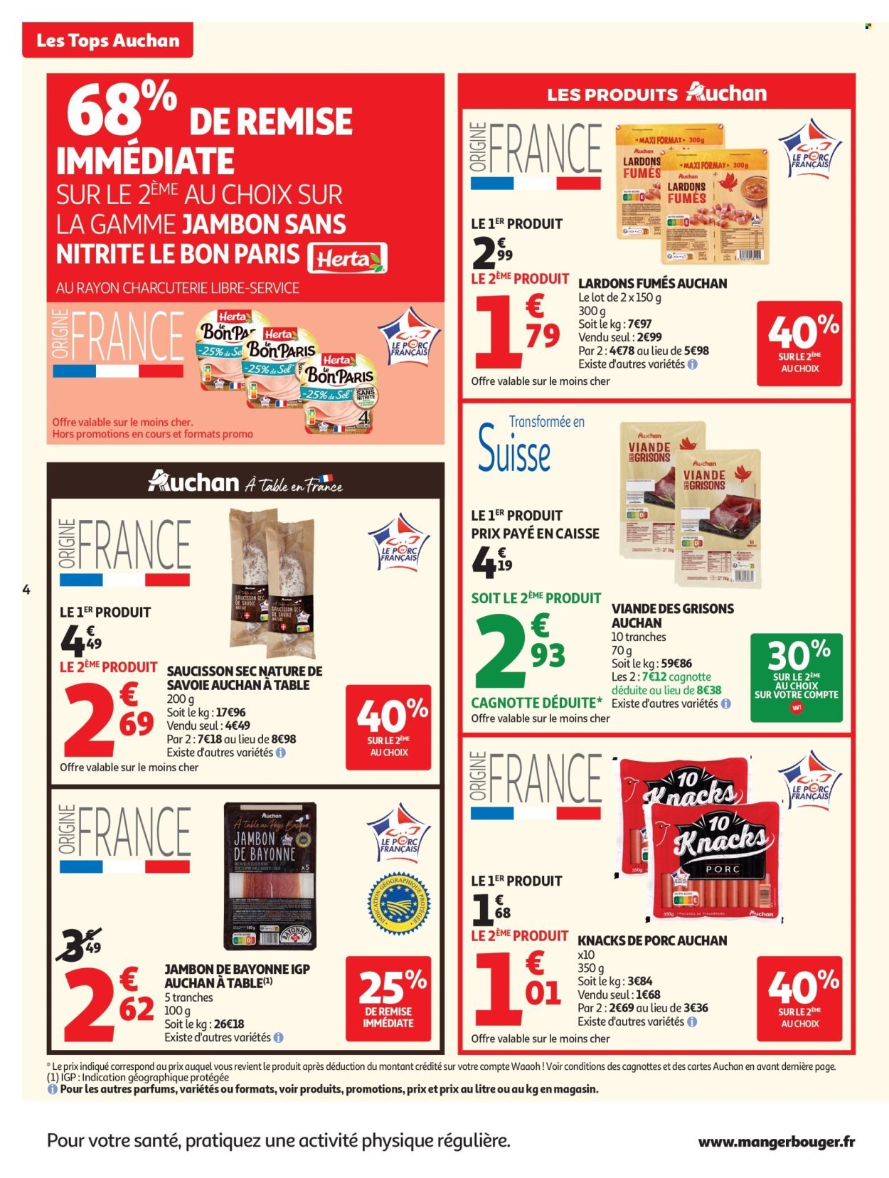 Catalogue AUCHAN - Top produits supers
