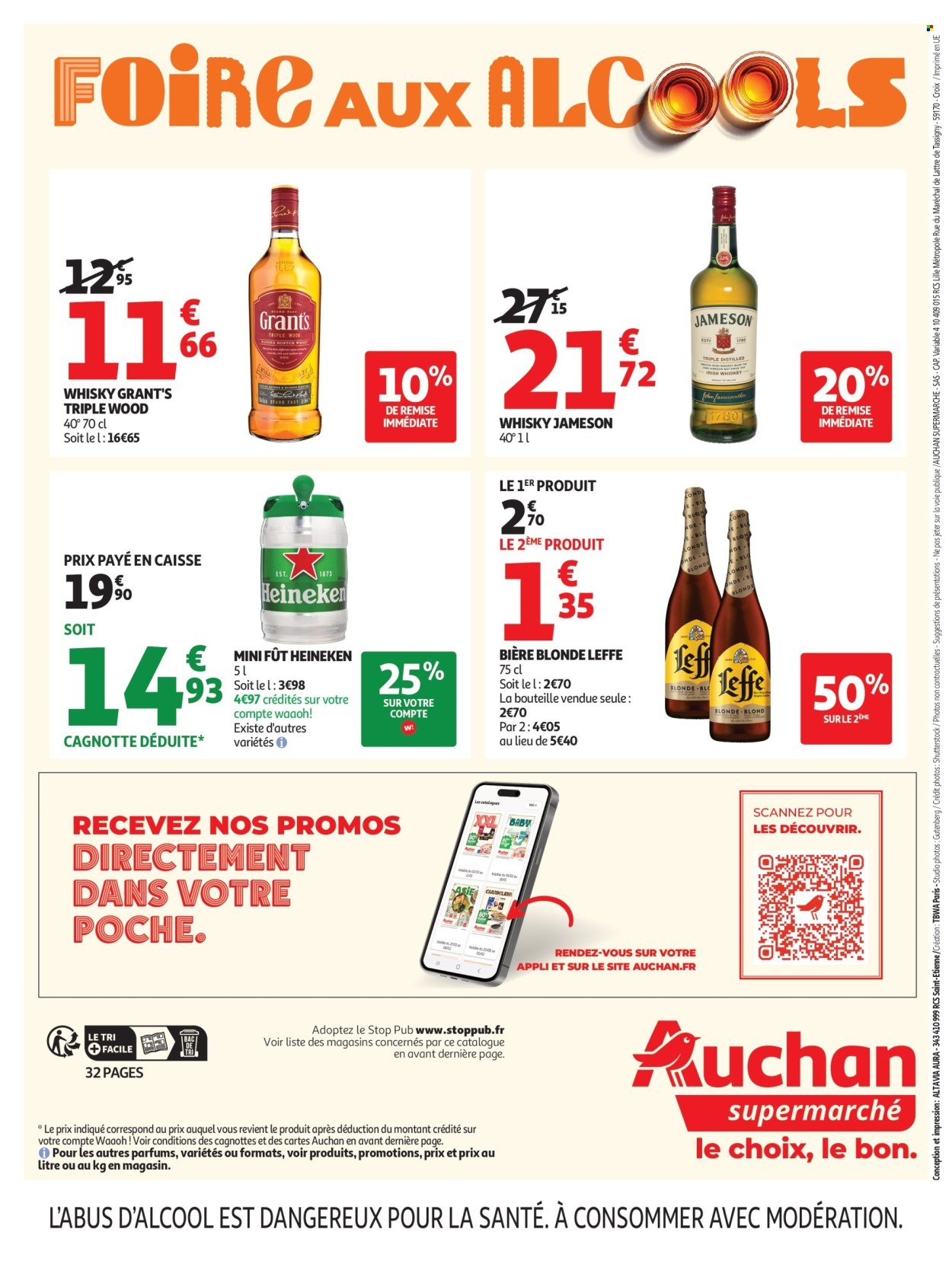 Catalogue AUCHAN - Top produits supers