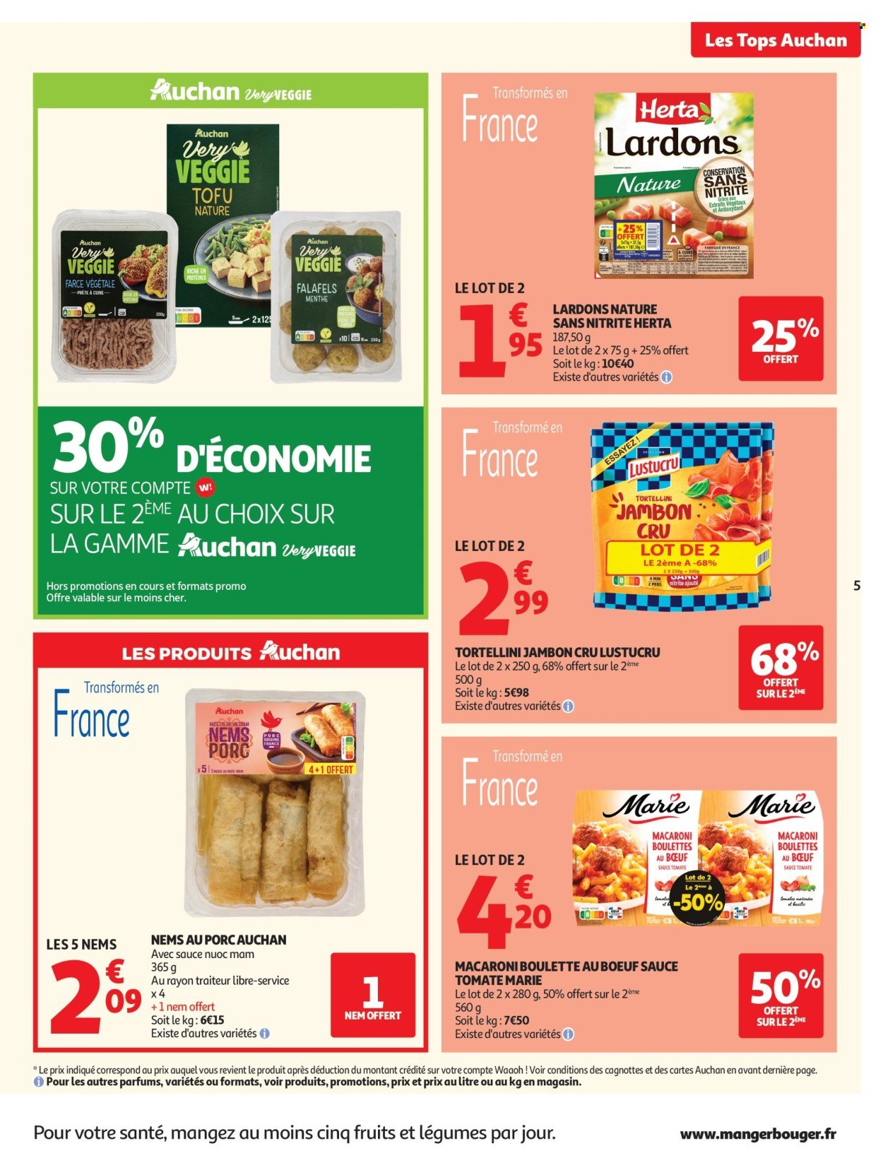 Catalogue AUCHAN - Top produits supers