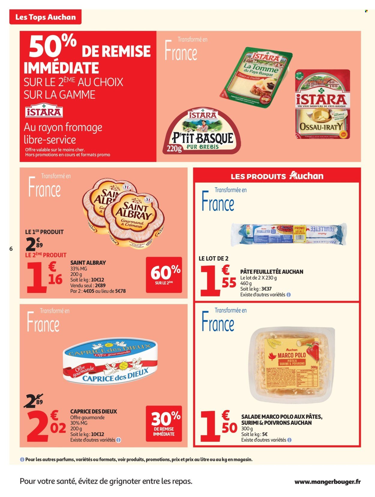Catalogue AUCHAN - Top produits supers