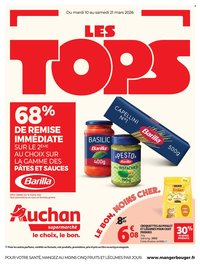 Catalogue AUCHAN - Top produits supers