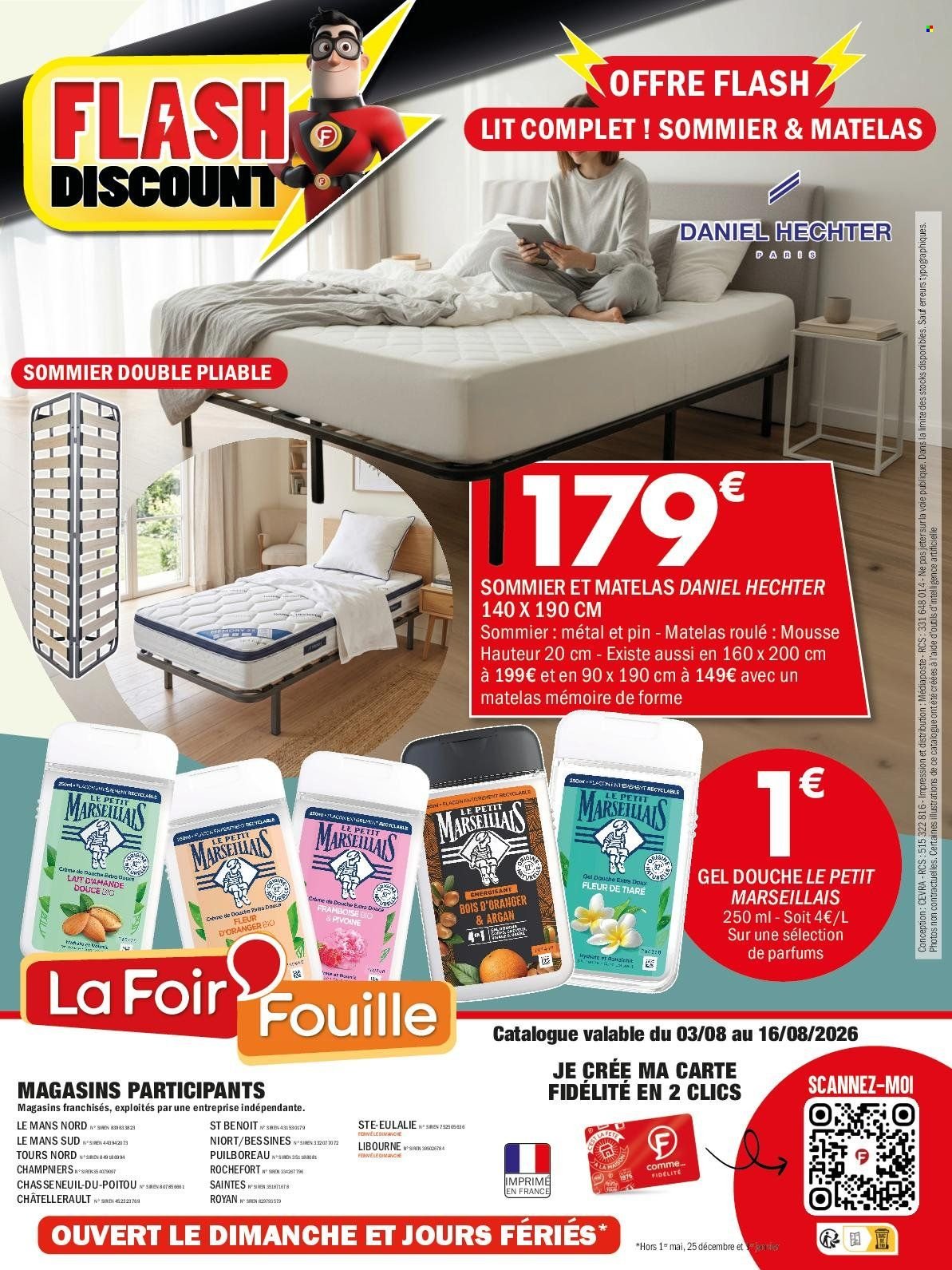 Catalogue LA FOIR'FOUILLE - Du lundi 3 août 2026