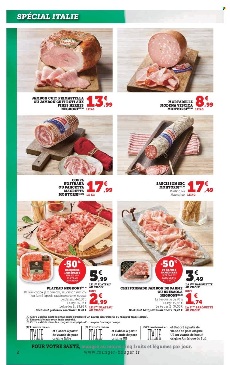 Catalogue U EXPRESS - Spécial Italie À prix bas ! (2025-10-07 - 2025-10-12)