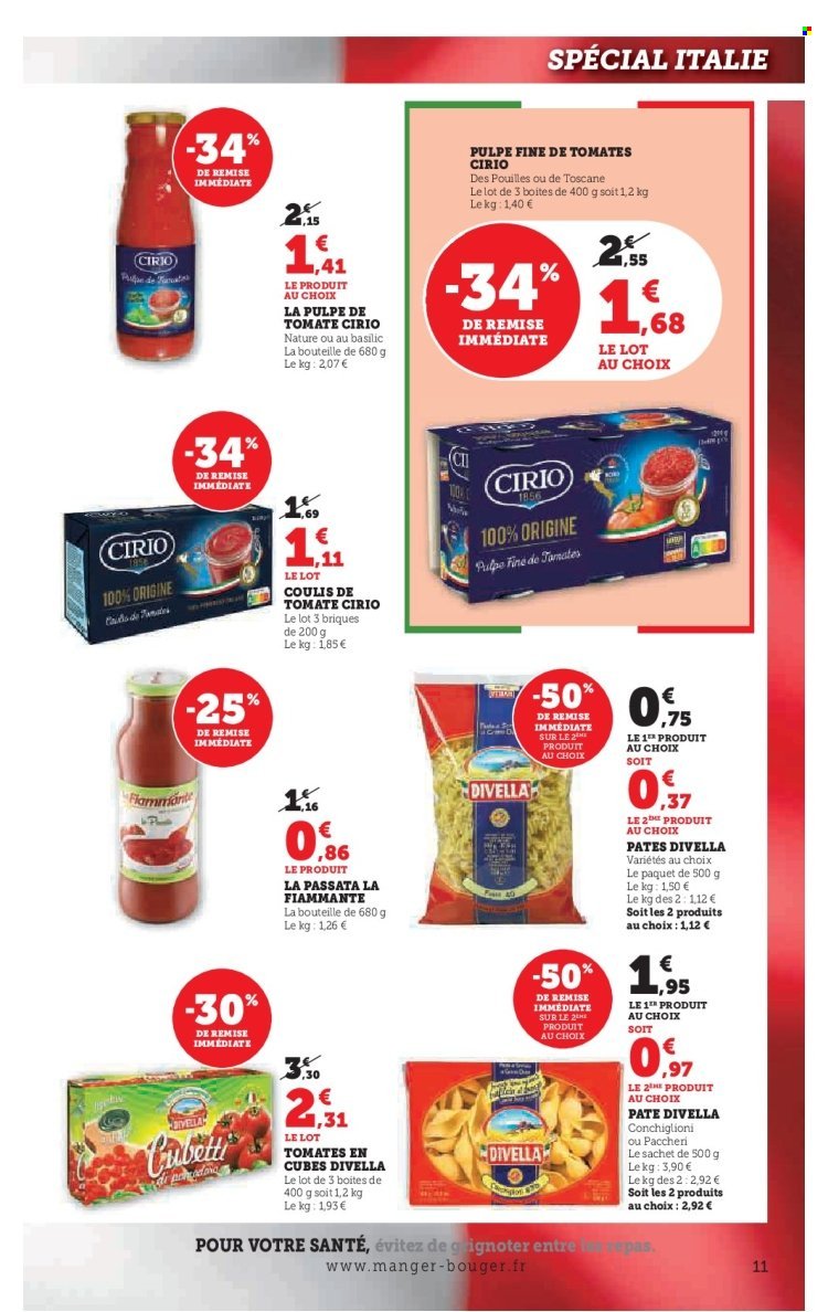Catalogue U EXPRESS - Spécial Italie À prix bas ! (2025-10-07 - 2025-10-12)