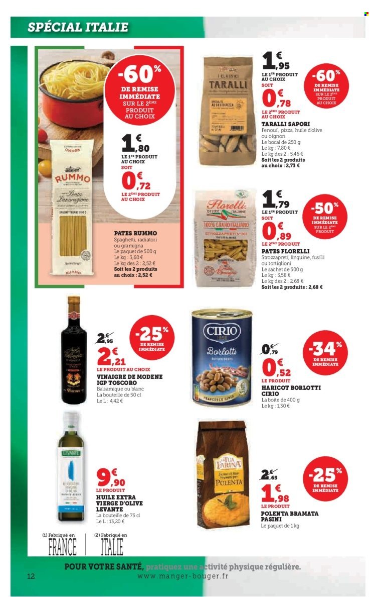 Catalogue U EXPRESS - Spécial Italie À prix bas ! (2025-10-07 - 2025-10-12)