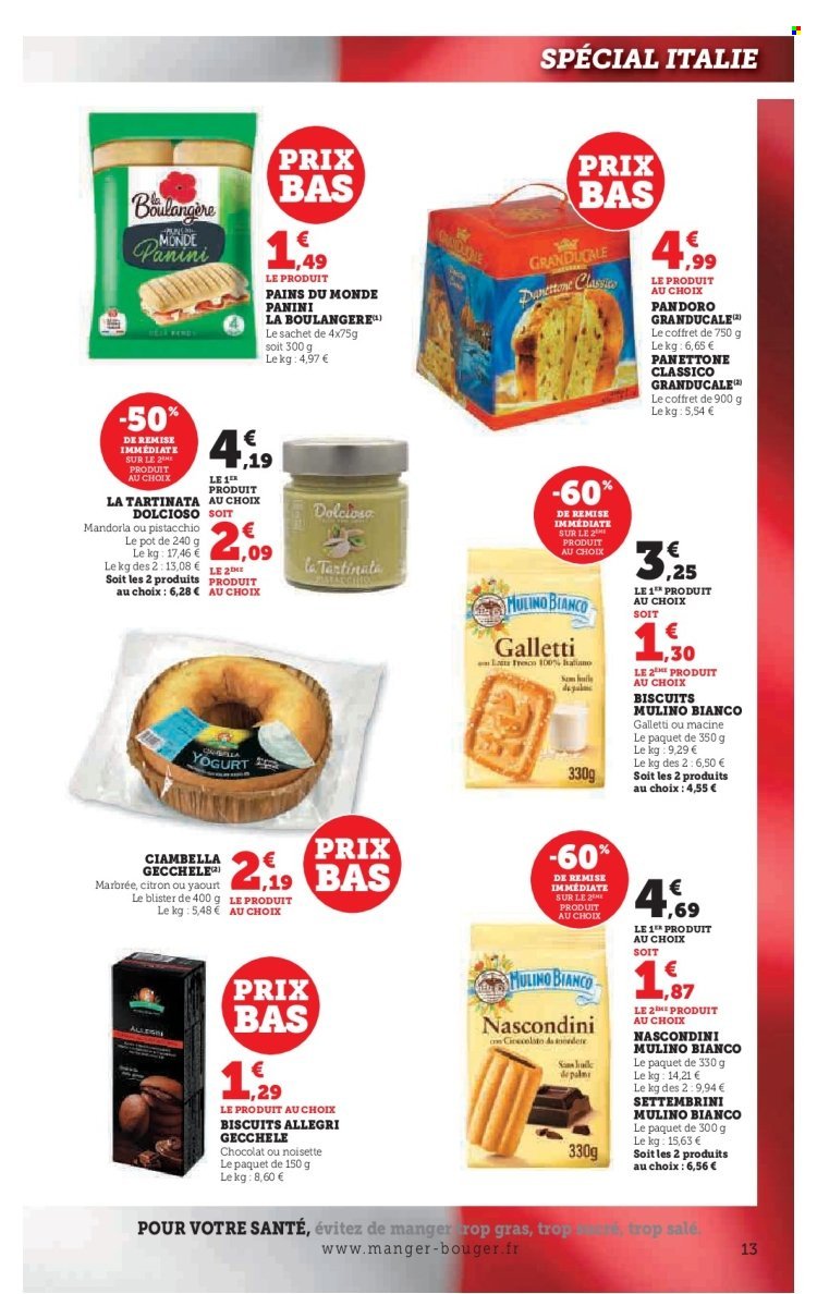 Catalogue U EXPRESS - Spécial Italie À prix bas ! (2025-10-07 - 2025-10-12)