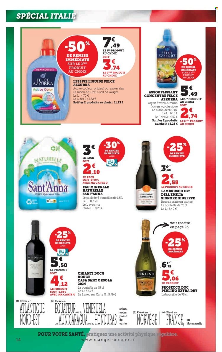 Catalogue U EXPRESS - Spécial Italie À prix bas ! (2025-10-07 - 2025-10-12)