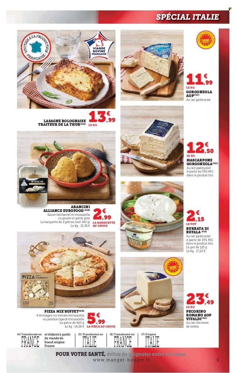 Catalogue U EXPRESS - Spécial Italie À prix bas ! (2025-10-07 - 2025-10-12)