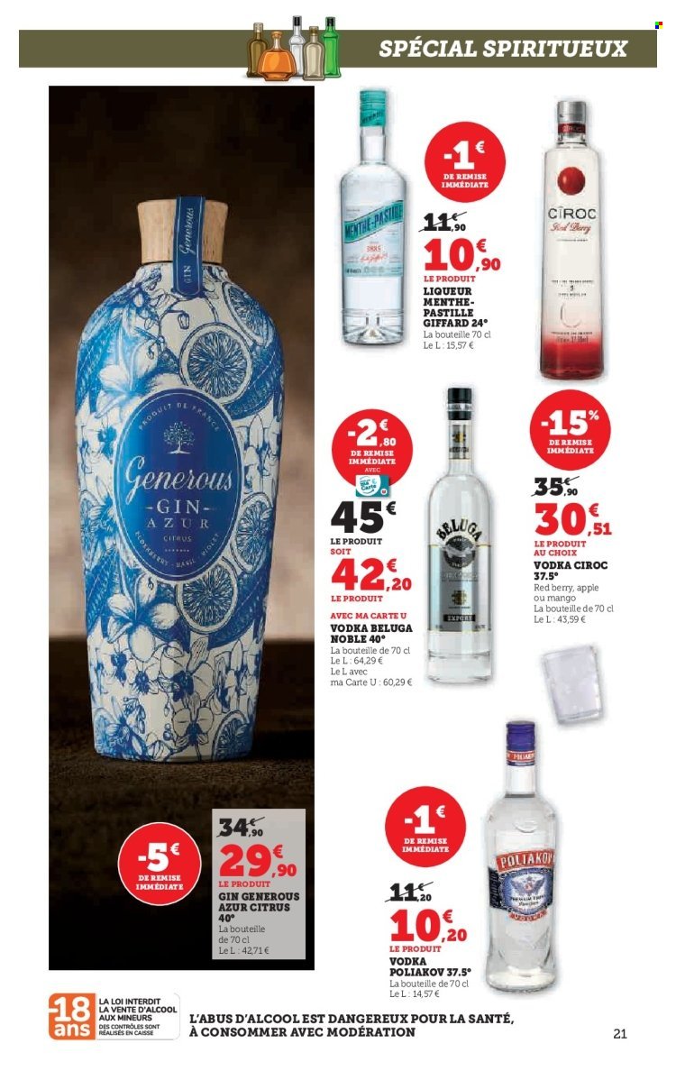 Catalogue U EXPRESS - Spécial Italie À prix bas ! (2025-10-07 - 2025-10-12)