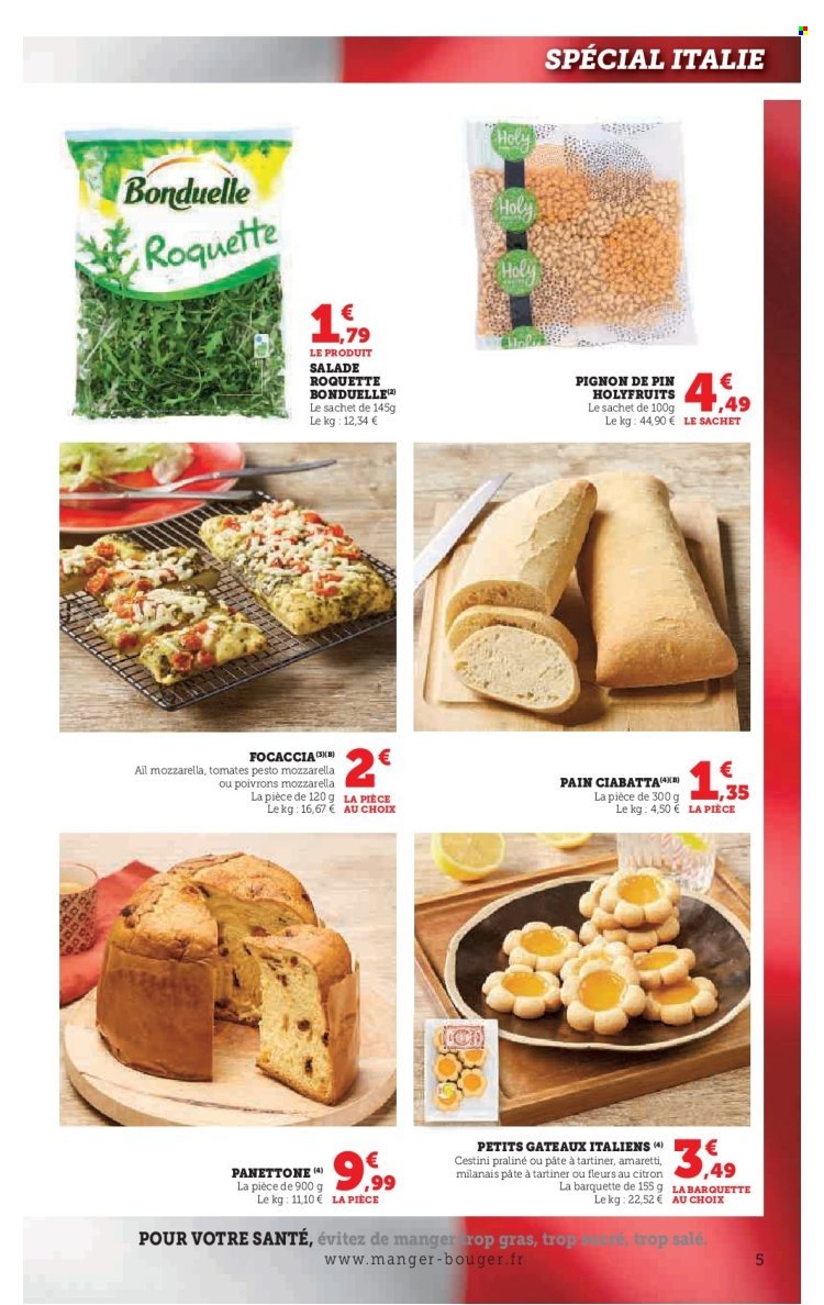 Catalogue U EXPRESS - Spécial Italie À prix bas ! (2025-10-07 - 2025-10-12)