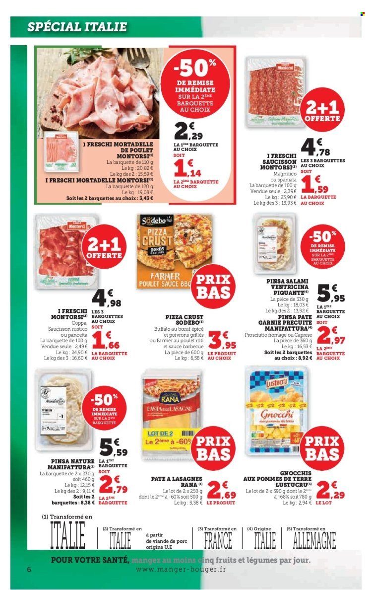 Catalogue U EXPRESS - Spécial Italie À prix bas ! (2025-10-07 - 2025-10-12)