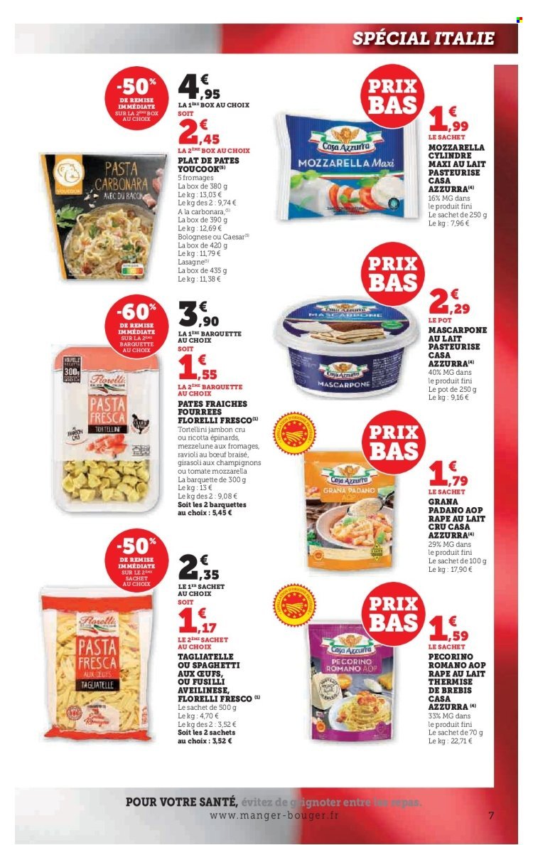 Catalogue U EXPRESS - Spécial Italie À prix bas ! (2025-10-07 - 2025-10-12)
