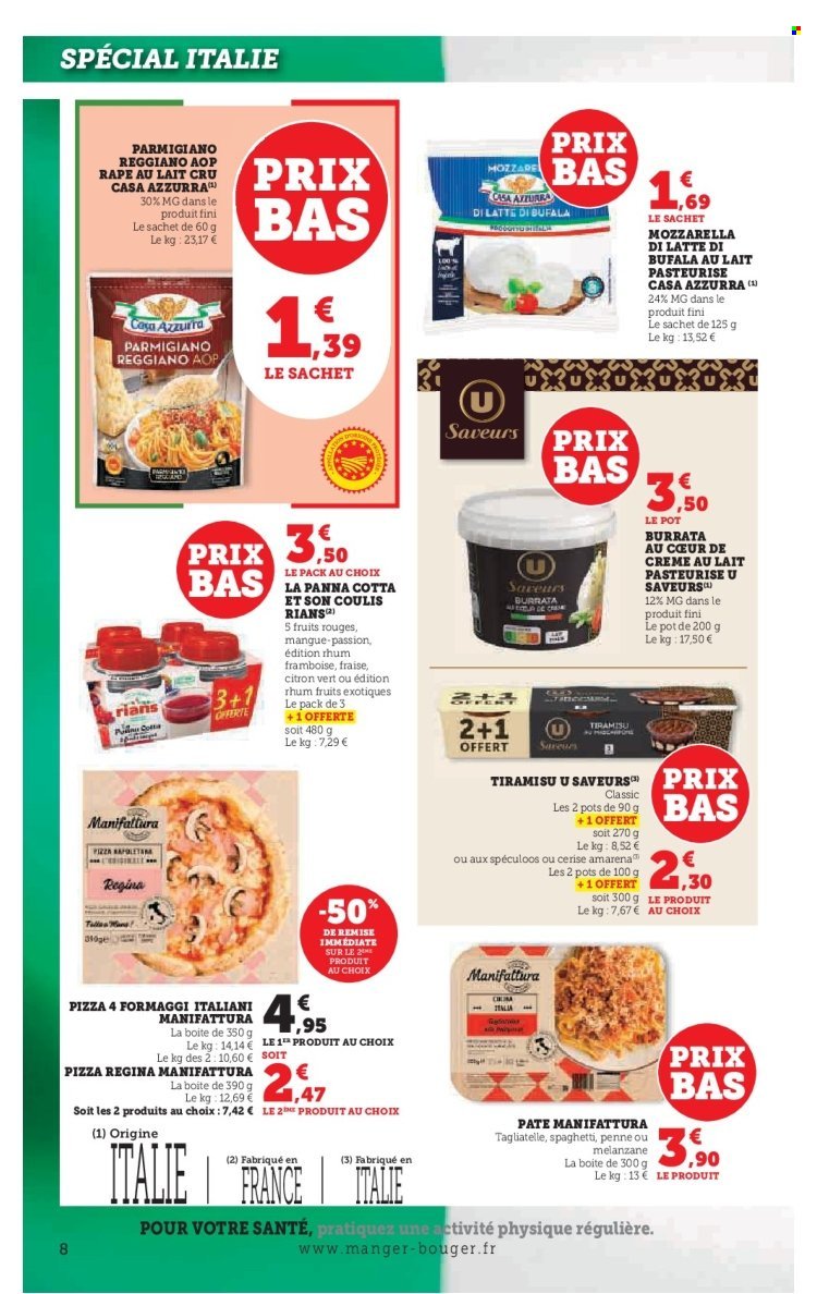 Catalogue U EXPRESS - Spécial Italie À prix bas ! (2025-10-07 - 2025-10-12)