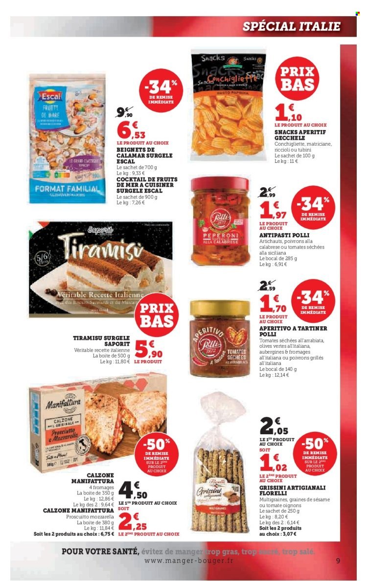 Catalogue U EXPRESS - Spécial Italie À prix bas ! (2025-10-07 - 2025-10-12)