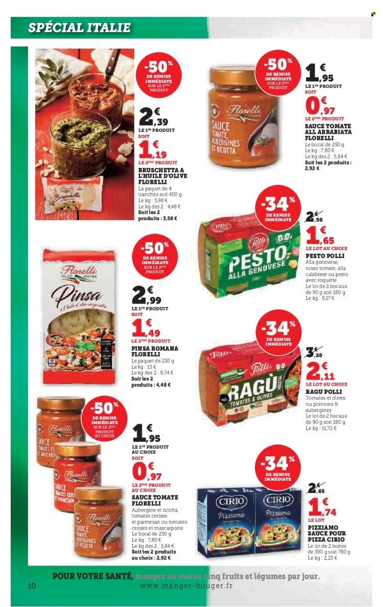 Catalogue U EXPRESS - Spécial Italie À prix bas ! (2025-10-07 - 2025-10-12)