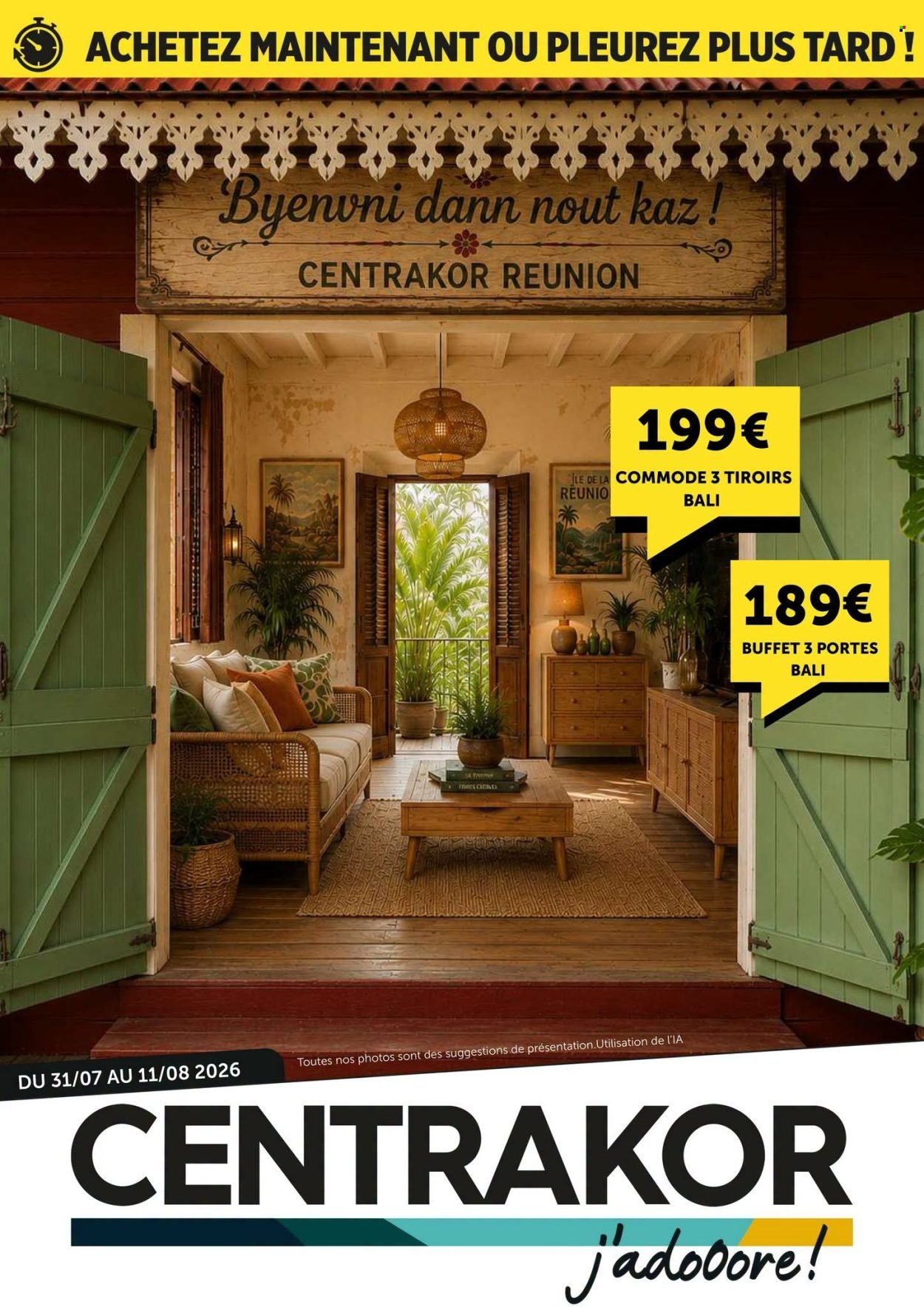 Catalogue CENTRAKOR - Byenvni dann nout kaz
