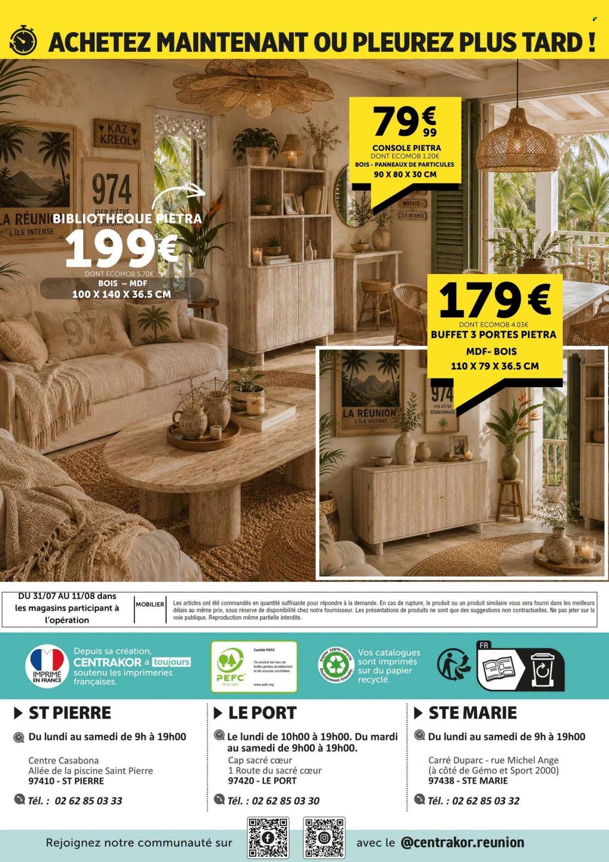 Catalogue CENTRAKOR - Byenvni dann nout kaz