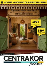 Catalogue CENTRAKOR - Byenvni dann nout kaz