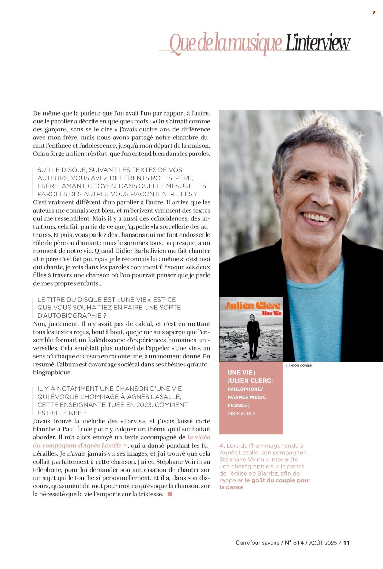Catalogue CARREFOUR - A CHACUN SA CULTURE (2025-08-01 - 2025-08-31)