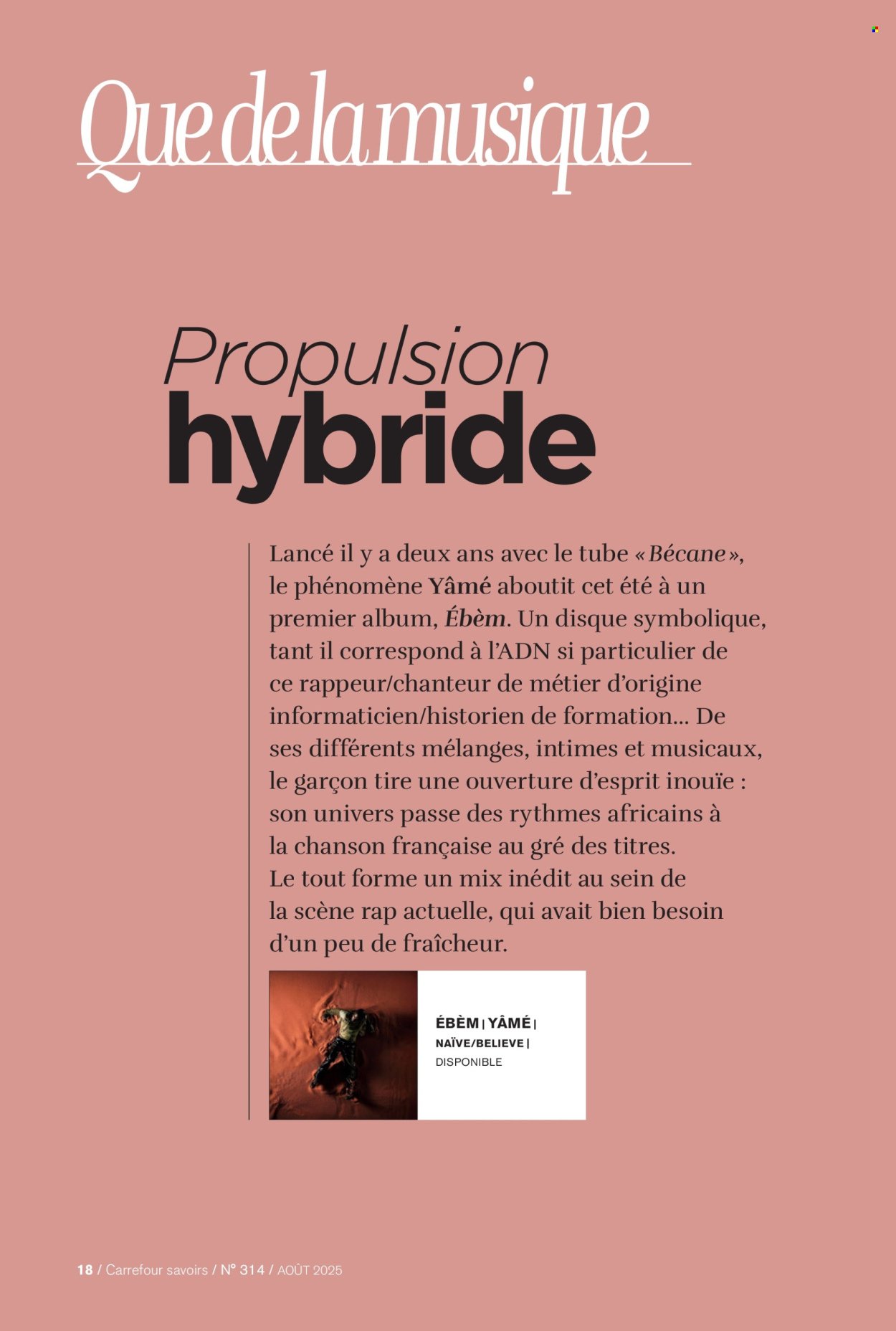Catalogue CARREFOUR - A CHACUN SA CULTURE (2025-08-01 - 2025-08-31)