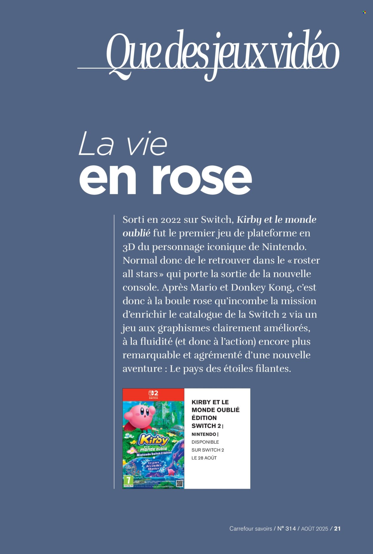 Catalogue CARREFOUR - A CHACUN SA CULTURE (2025-08-01 - 2025-08-31)