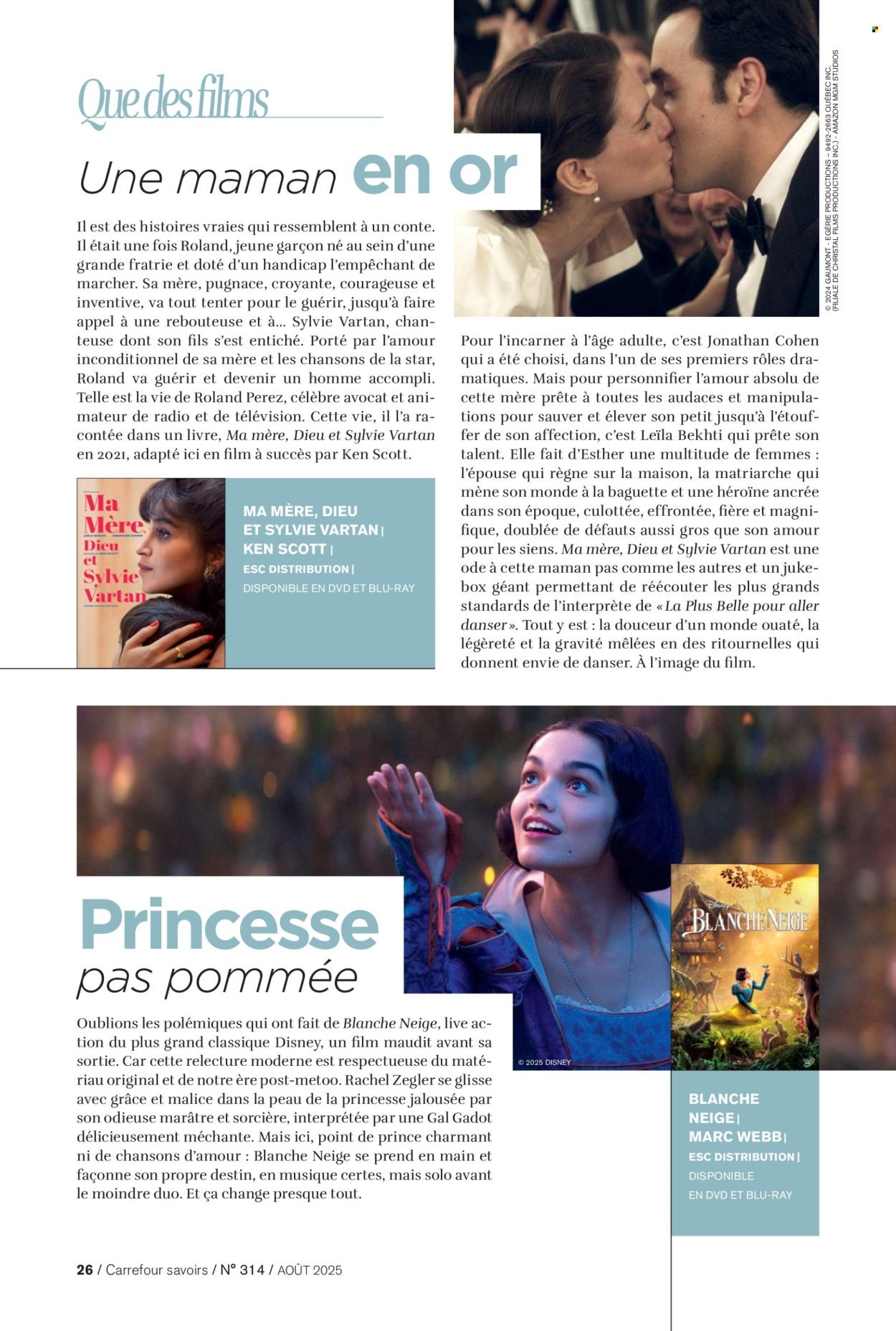 Catalogue CARREFOUR - A CHACUN SA CULTURE (2025-08-01 - 2025-08-31)