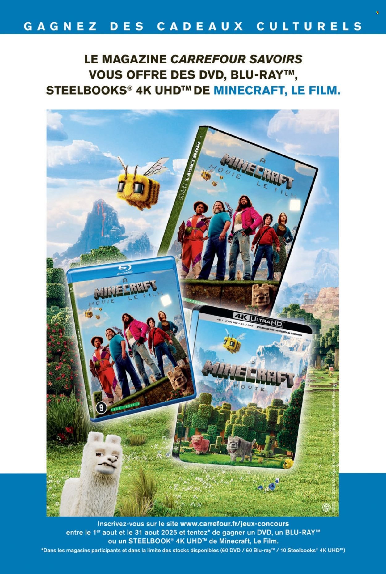 Catalogue CARREFOUR - A CHACUN SA CULTURE (2025-08-01 - 2025-08-31)