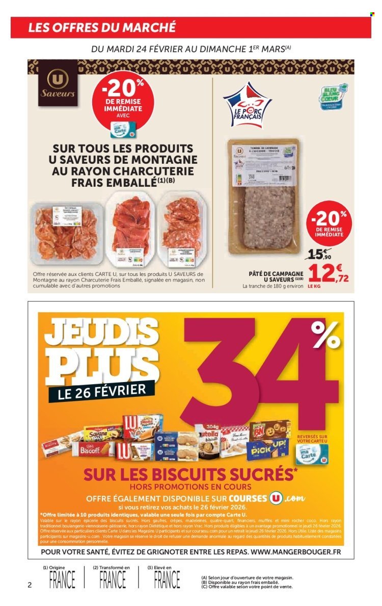 Catalogue U EXPRESS - Les prix bas de la semaine