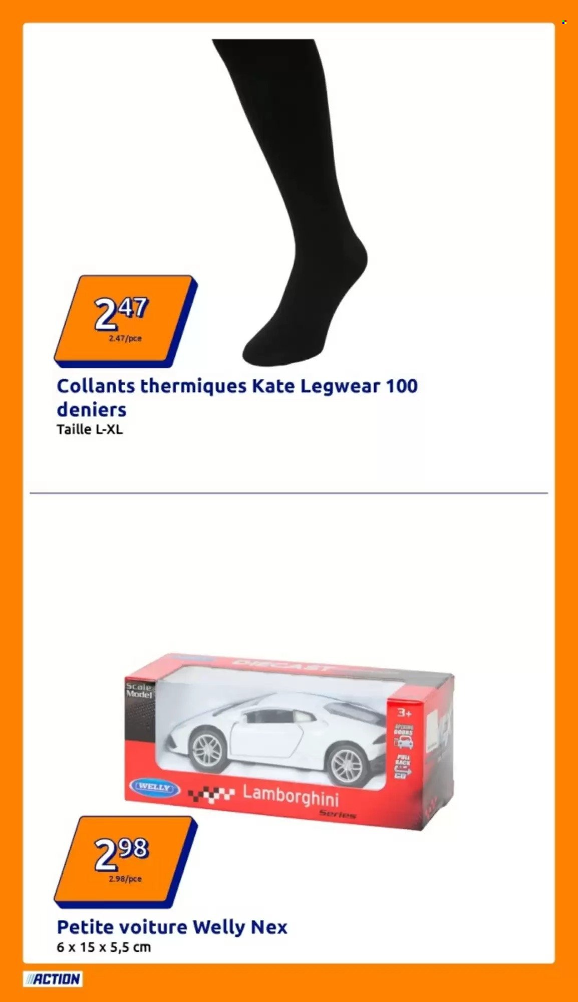 Catalogue ACTION - Du mercredi 17 décembre 2025