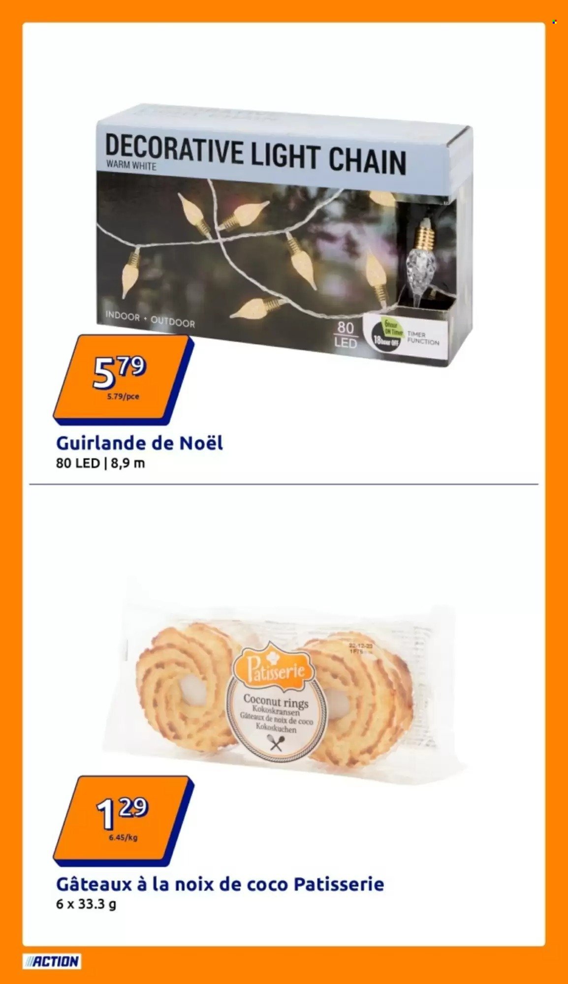 Catalogue ACTION - Du mercredi 17 décembre 2025